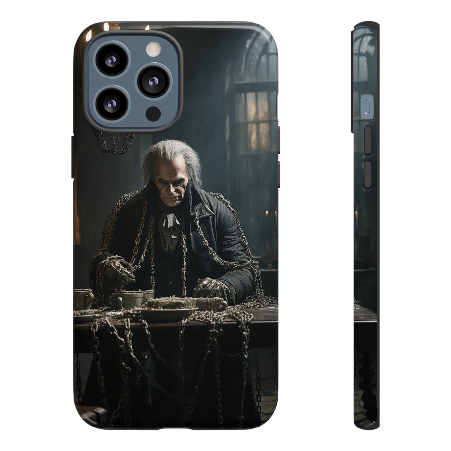 The Ghost of Jacob Marley - Tough Cases