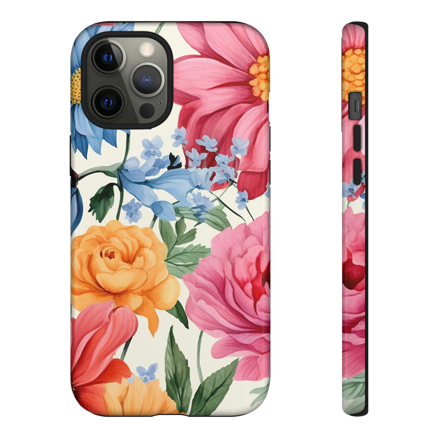 British Summer Flowers - Tough Cases