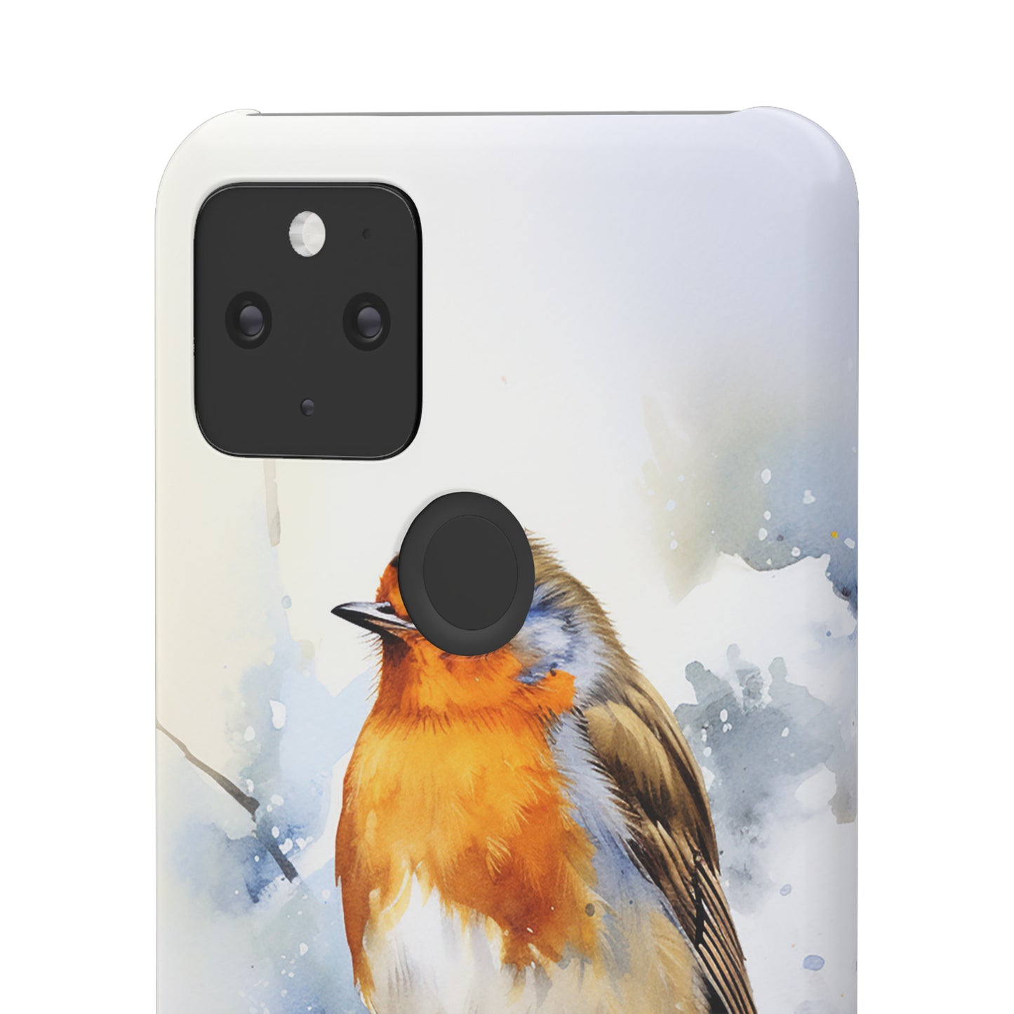 Winter Robin - Snap Cases