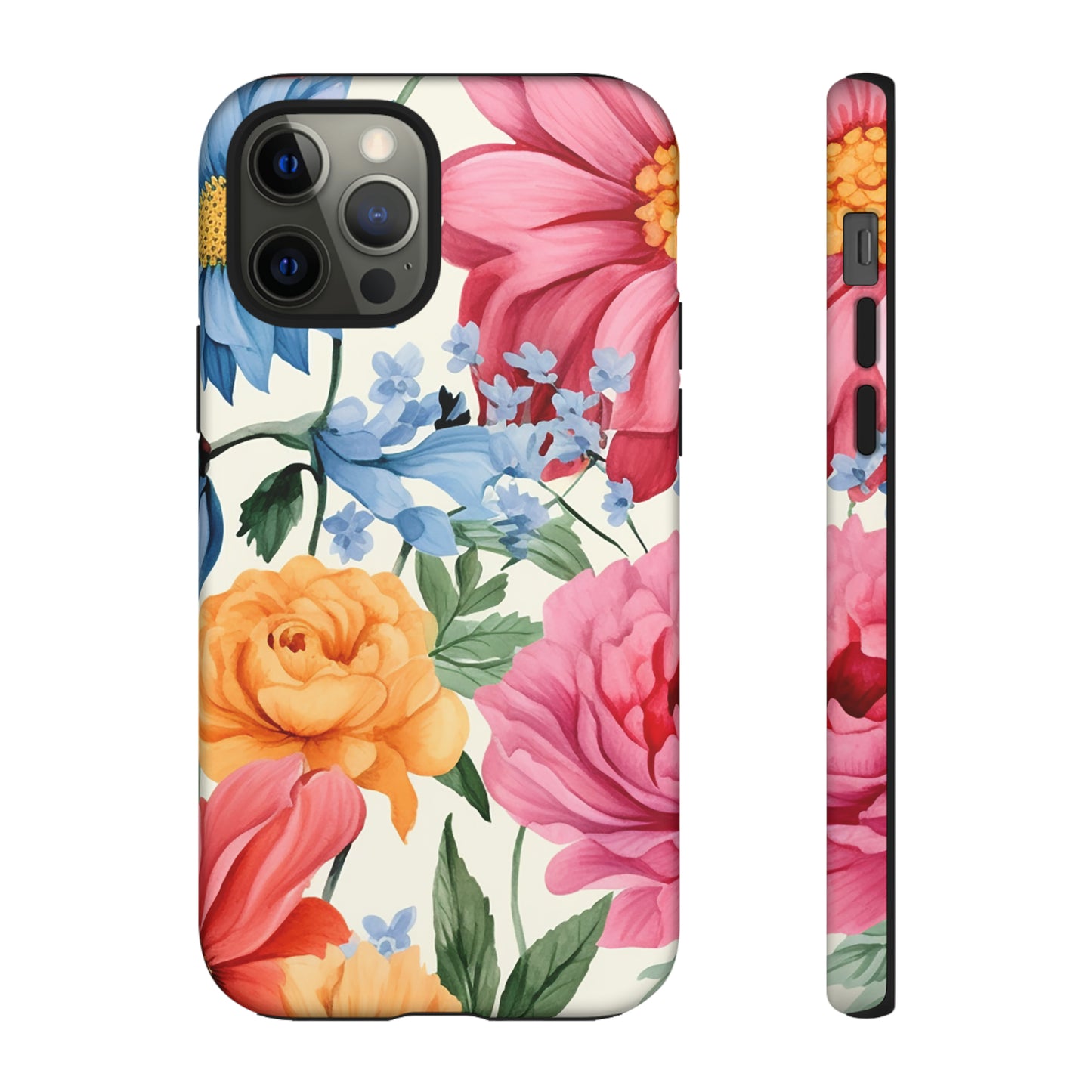 British Summer Flowers - Tough Cases