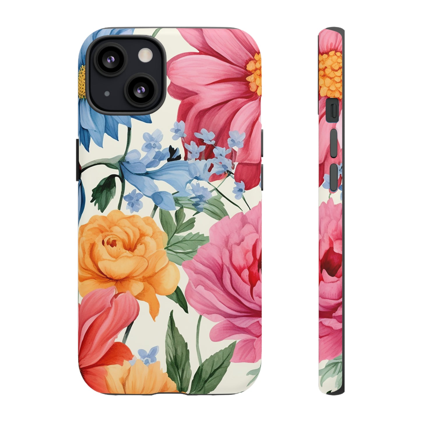 British Summer Flowers - Tough Cases