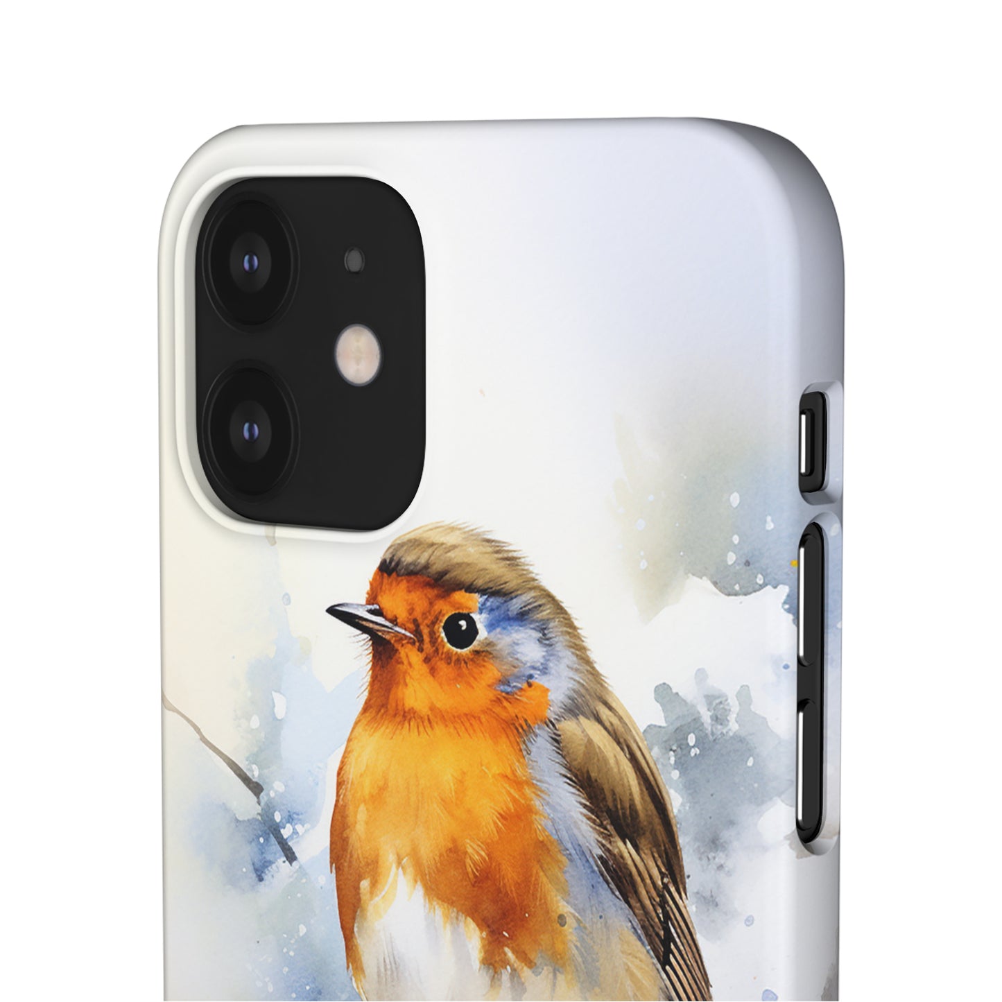 Winter Robin - Snap Cases