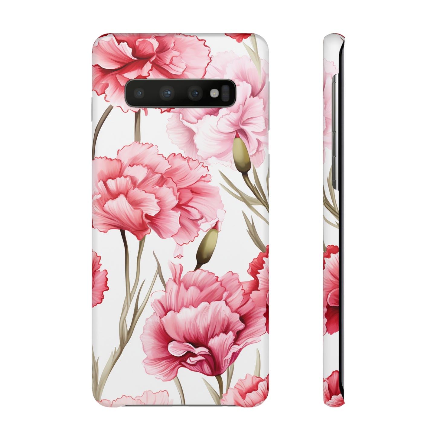 Carnations - Snap Cases