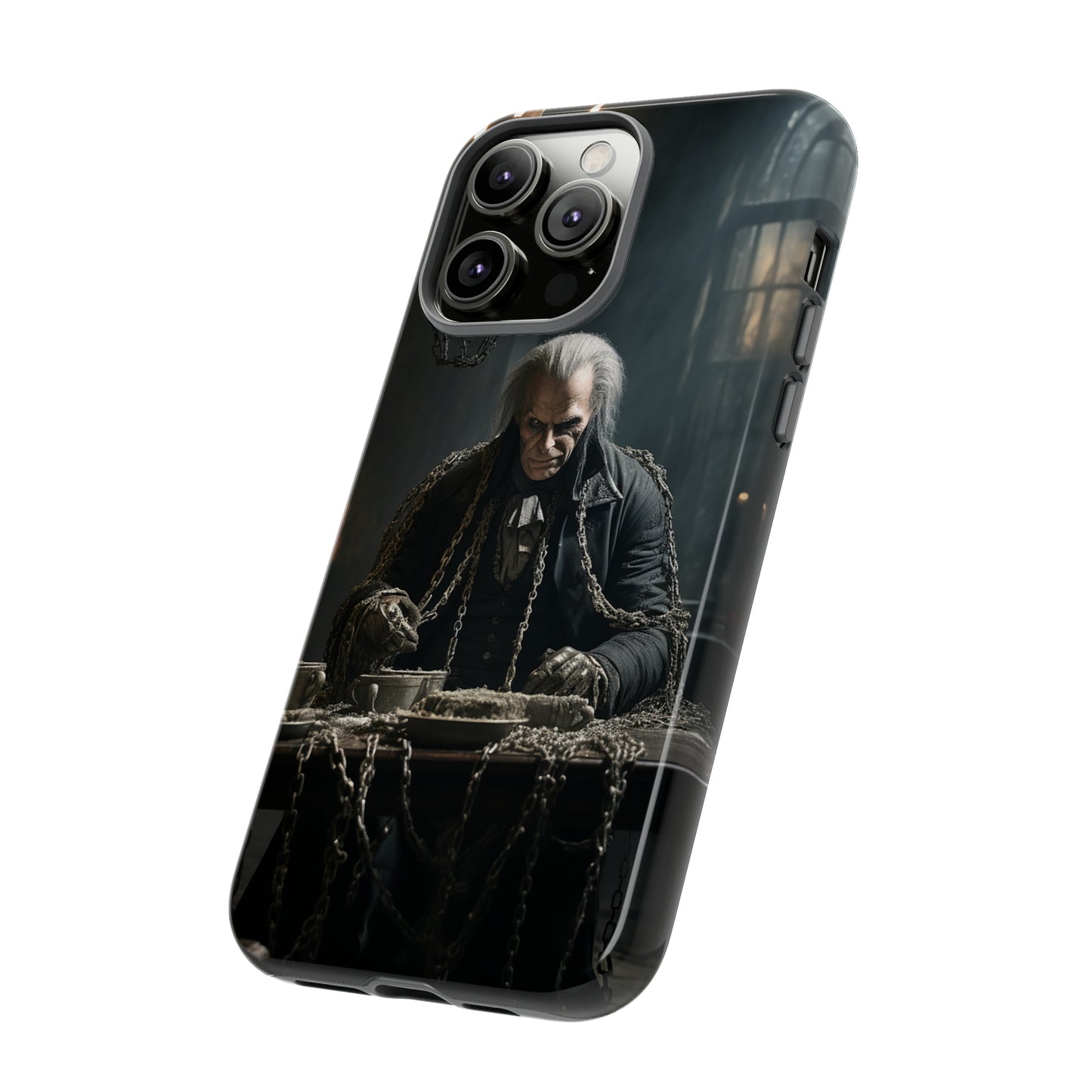 The Ghost of Jacob Marley - Tough Cases