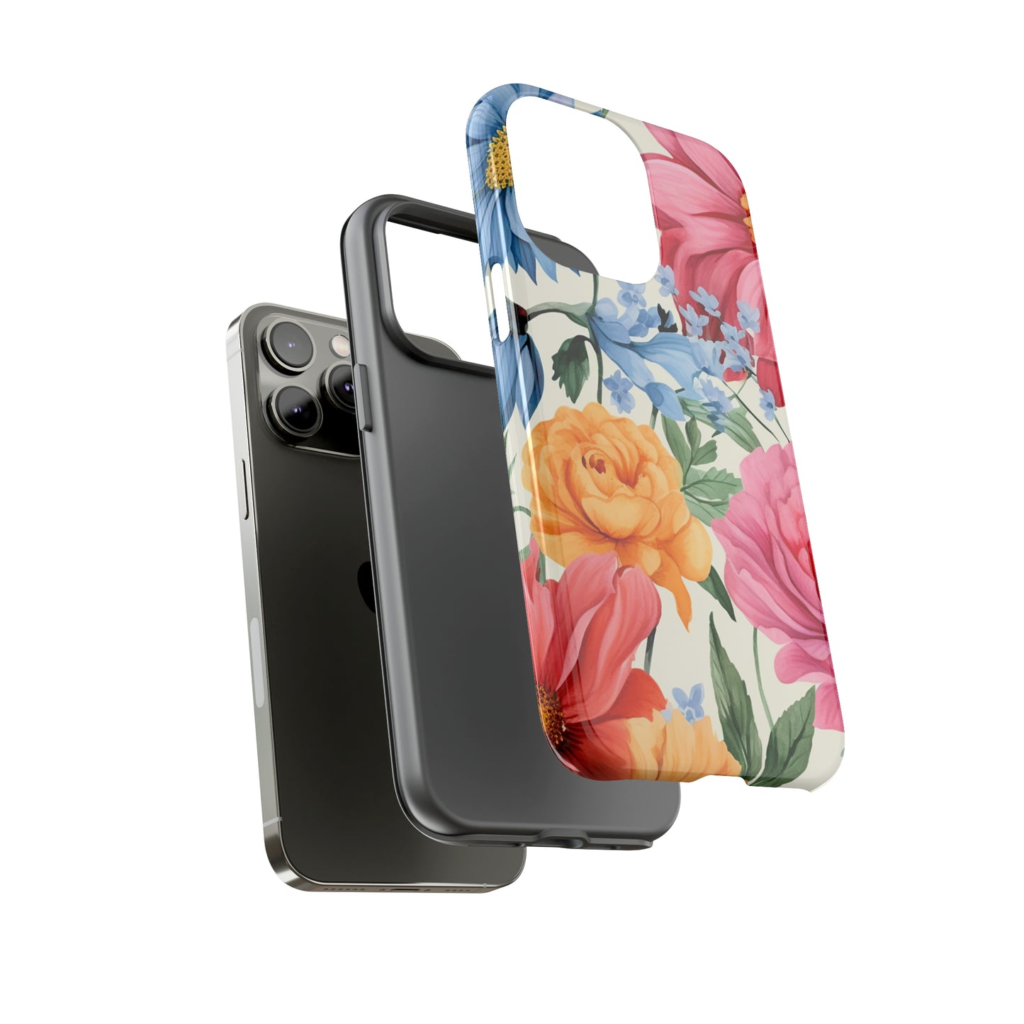 British Summer Flowers - Tough Cases