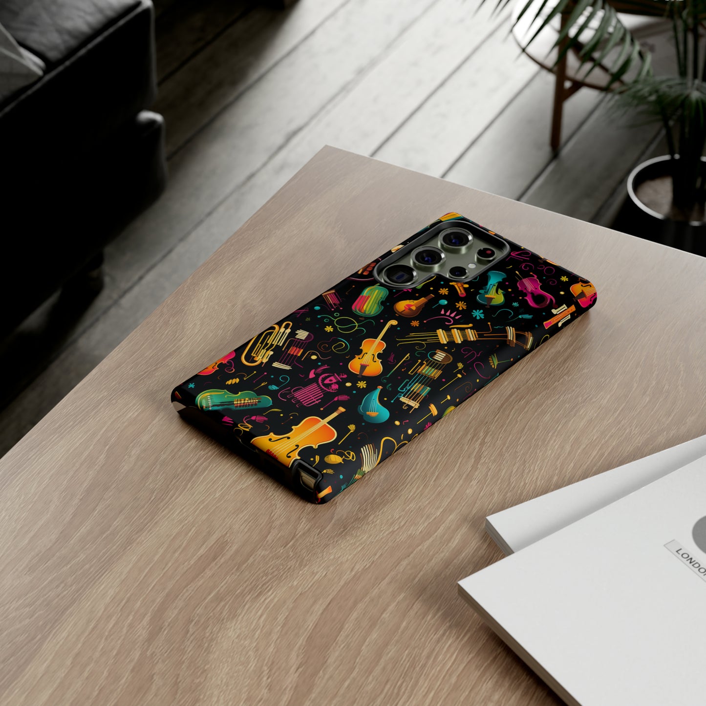 Colourful Musical Instruments - Tough Cases