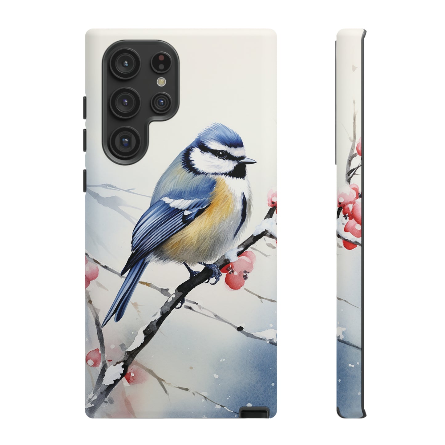 Winter Blue Tit - Tough Cases