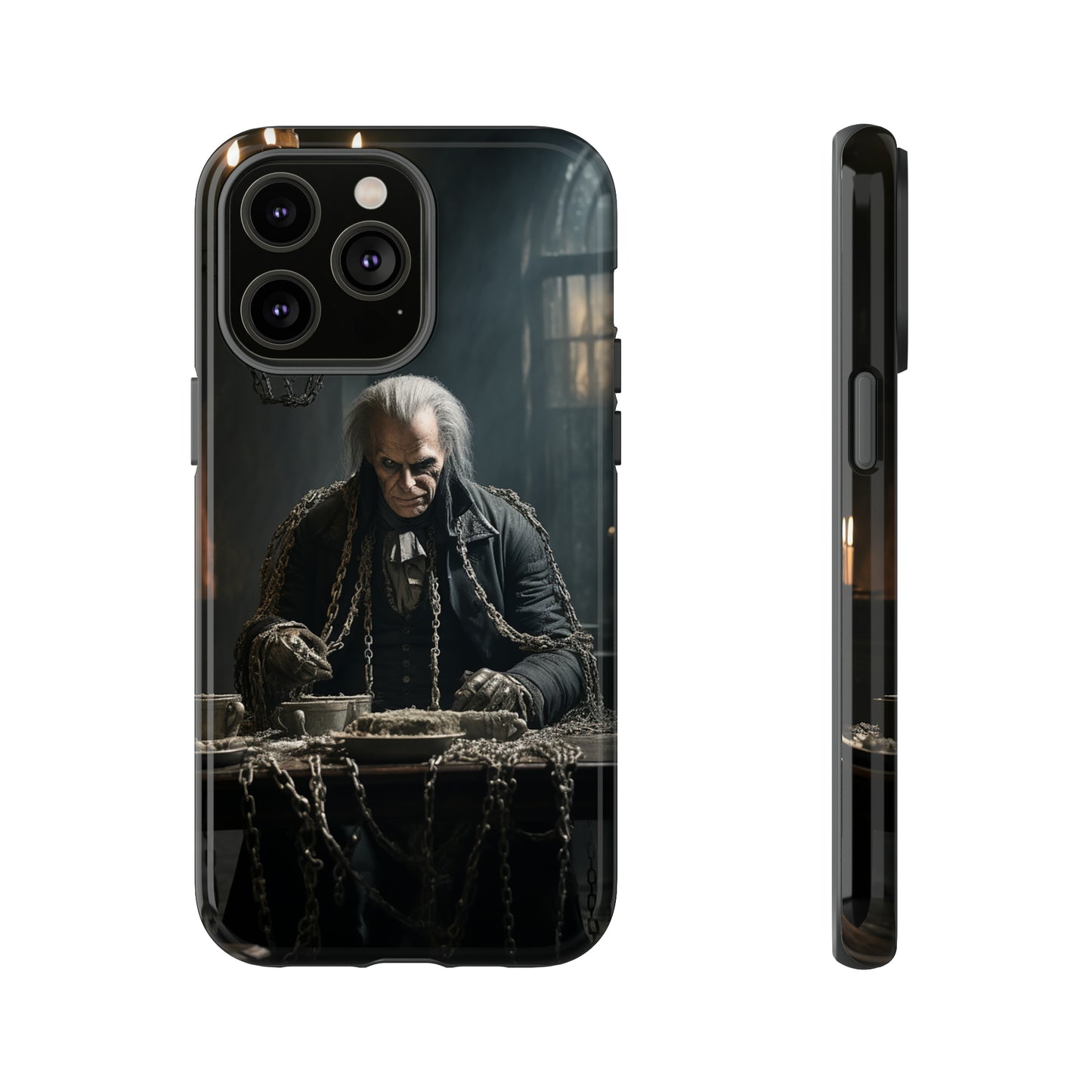 The Ghost of Jacob Marley - Tough Cases