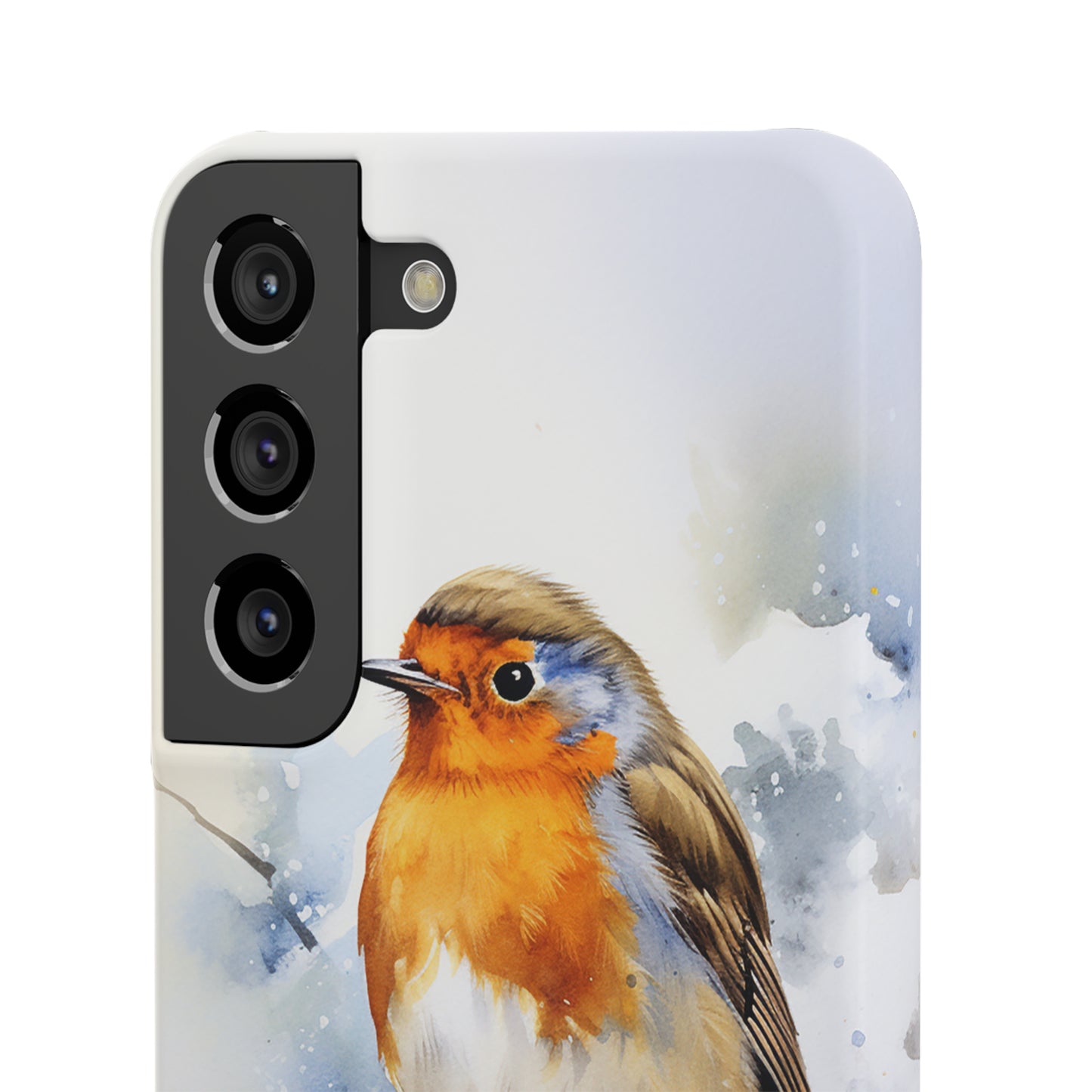 Winter Robin - Snap Cases