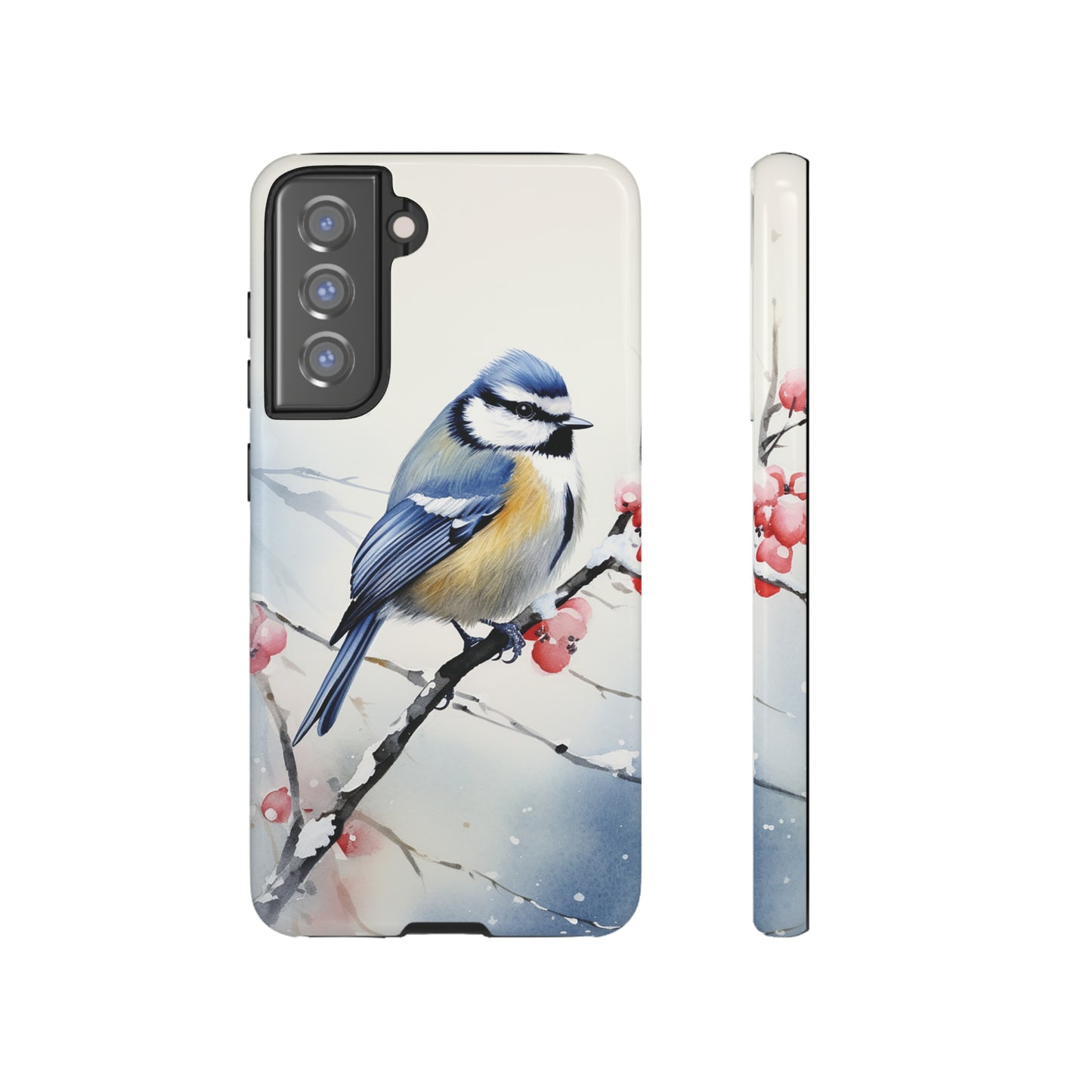 Winter Blue Tit - Tough Cases