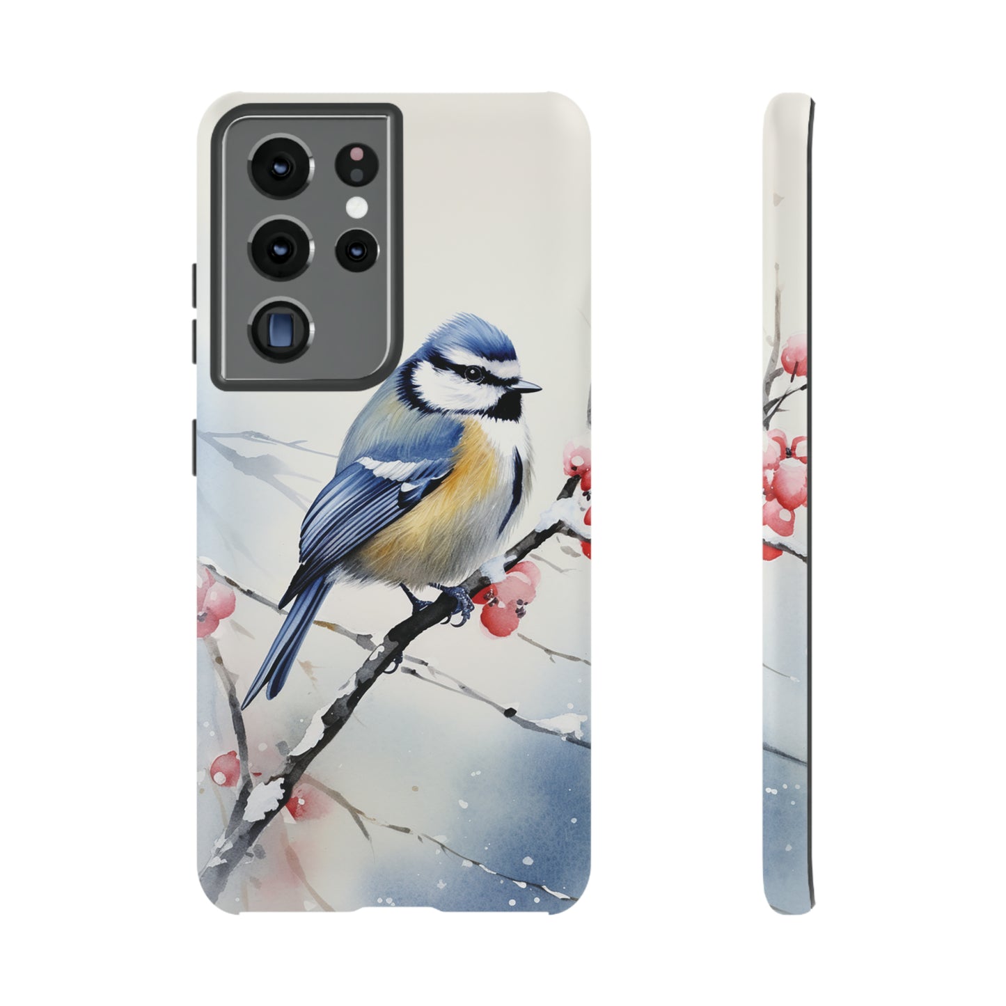 Winter Blue Tit - Tough Cases