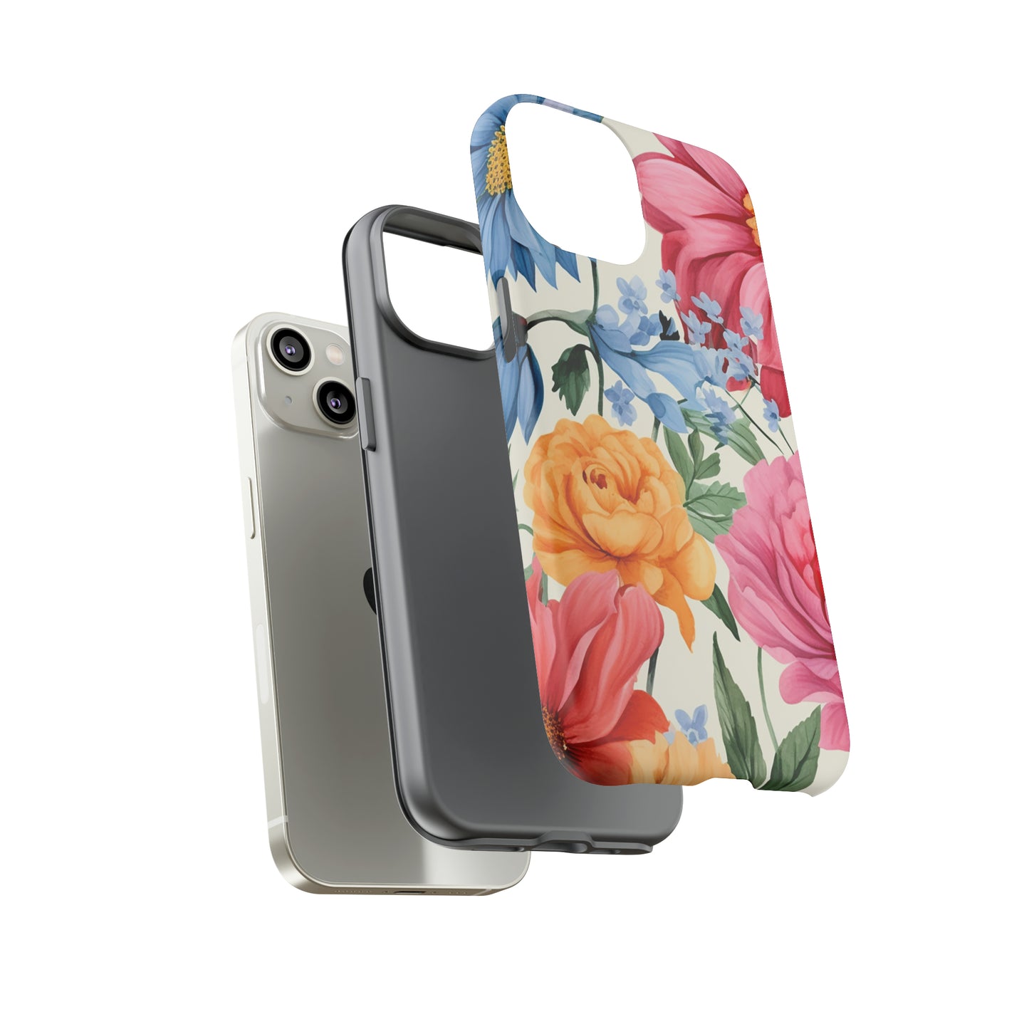 British Summer Flowers - Tough Cases