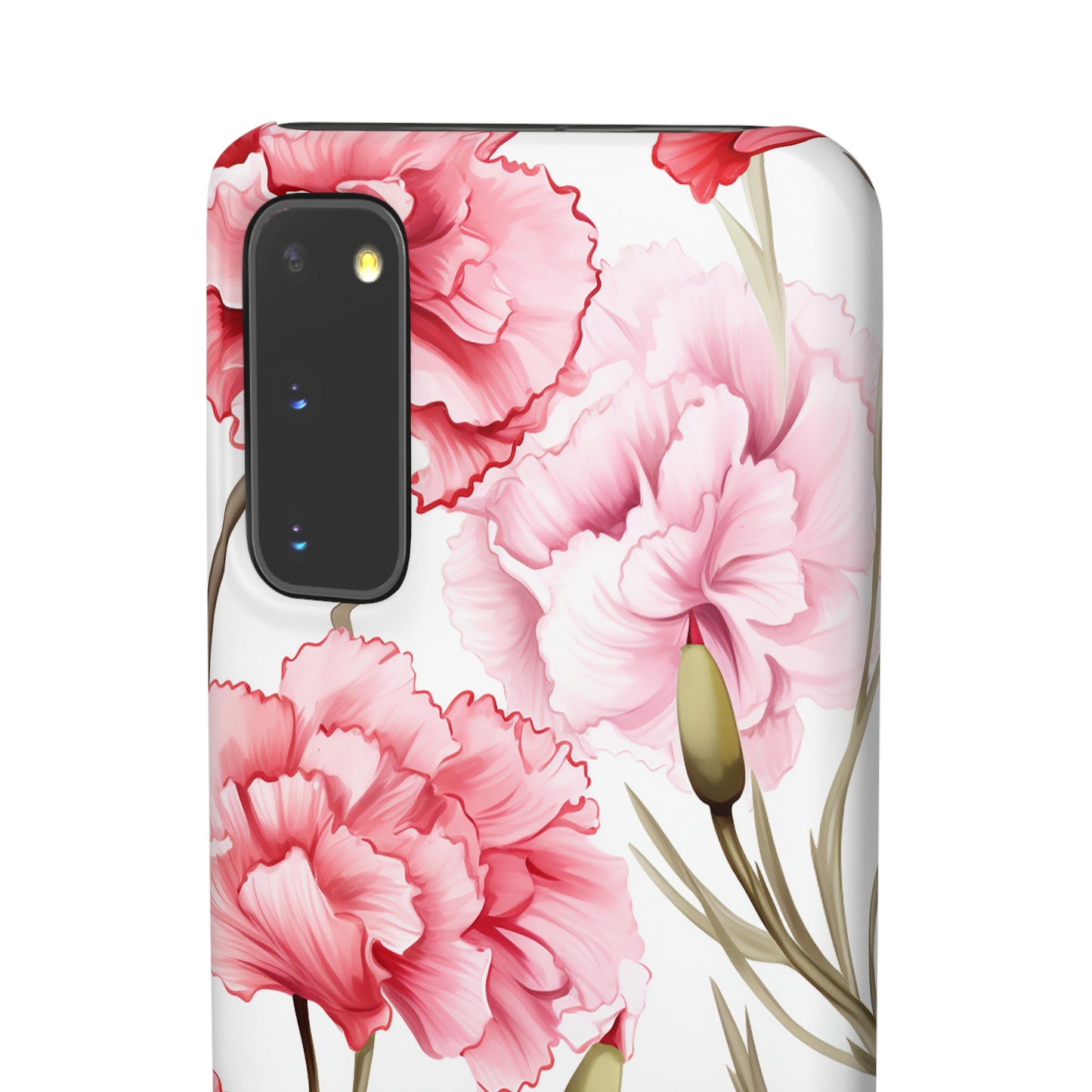 Carnations - Snap Cases