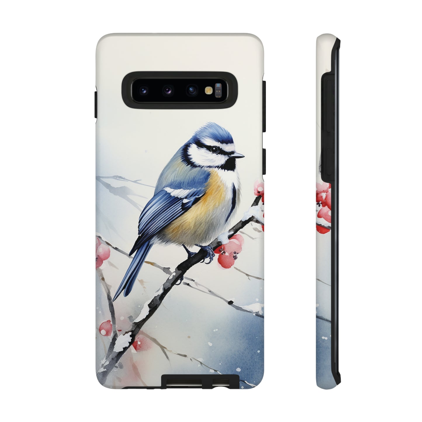 Winter Blue Tit - Tough Cases