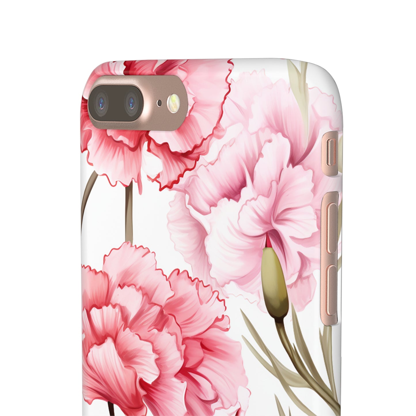 Carnations - Snap Cases
