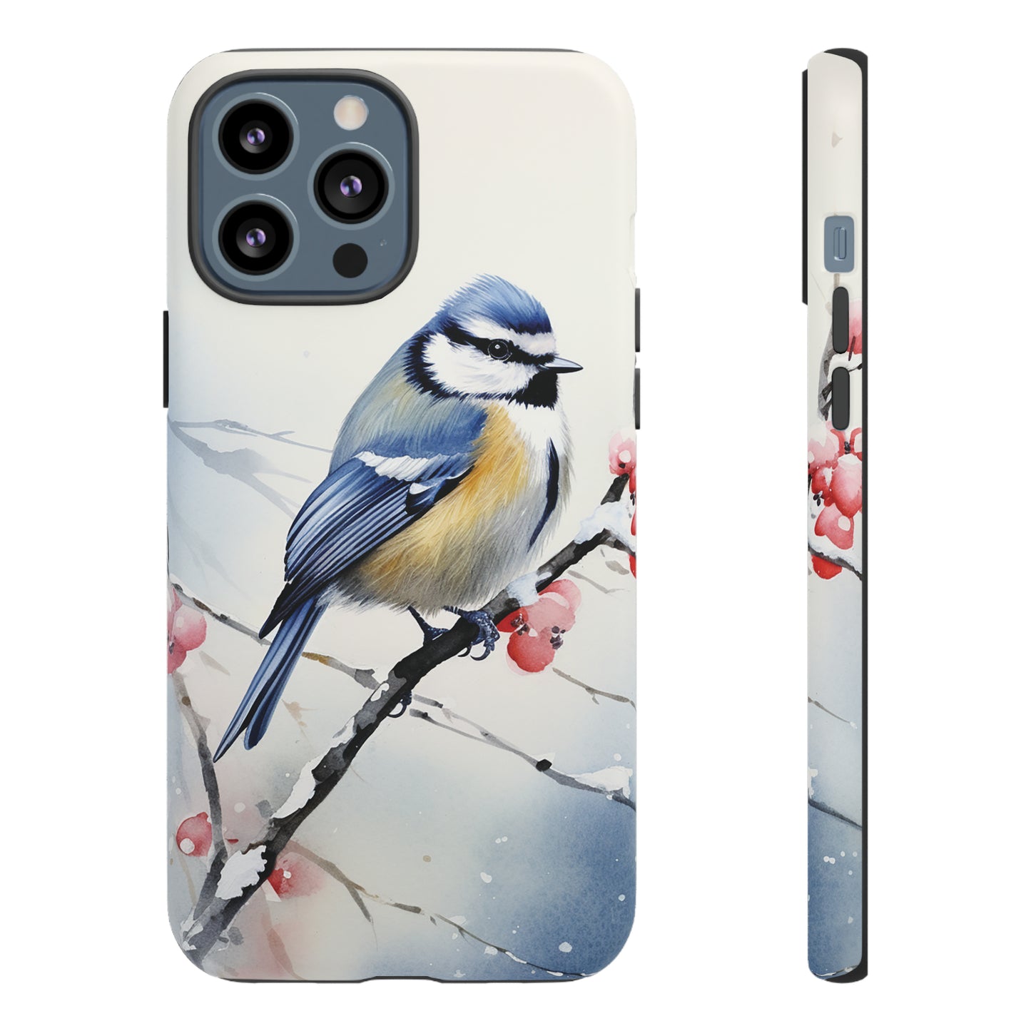 Winter Blue Tit - Tough Cases
