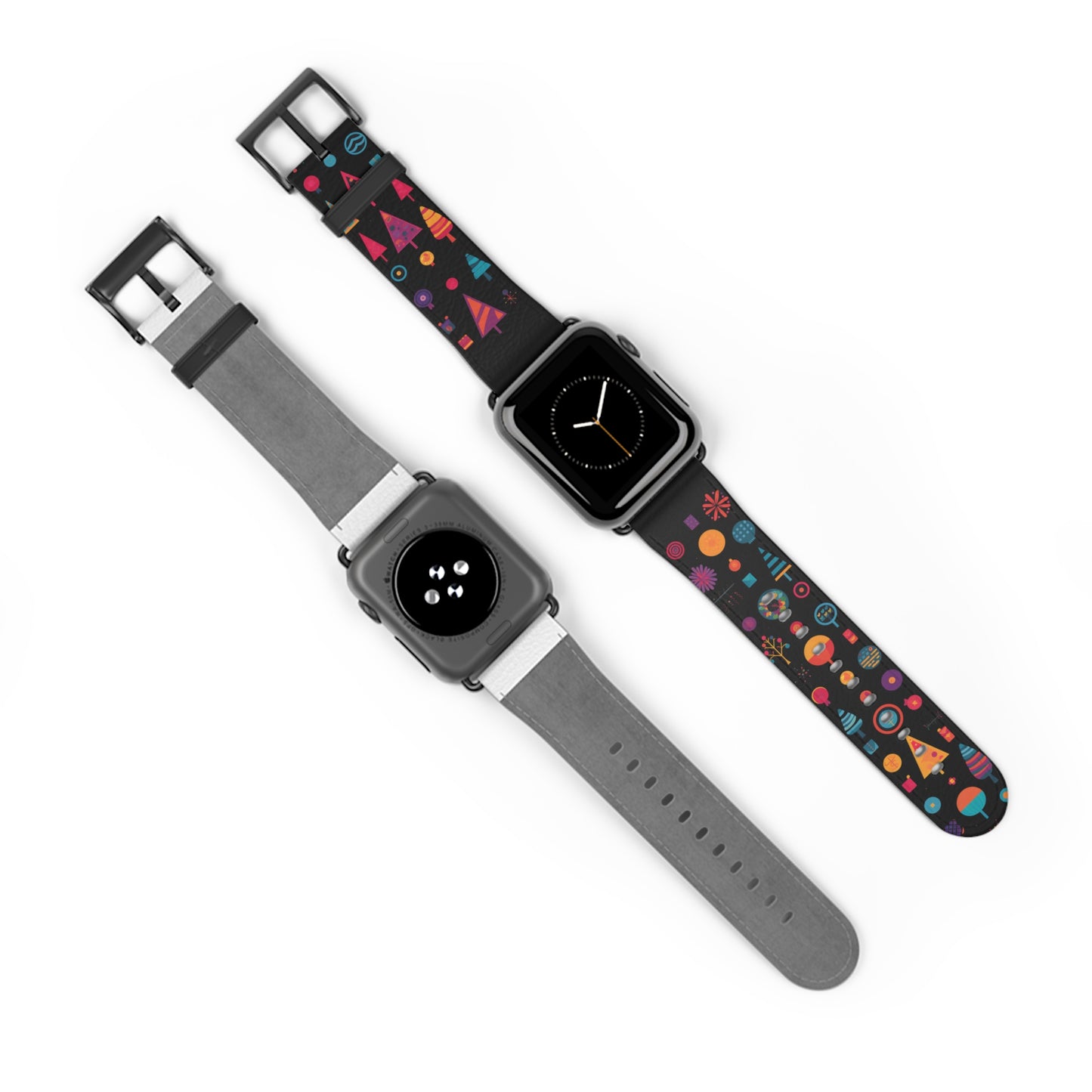 Apple Watch Strap - Christmas Symbols