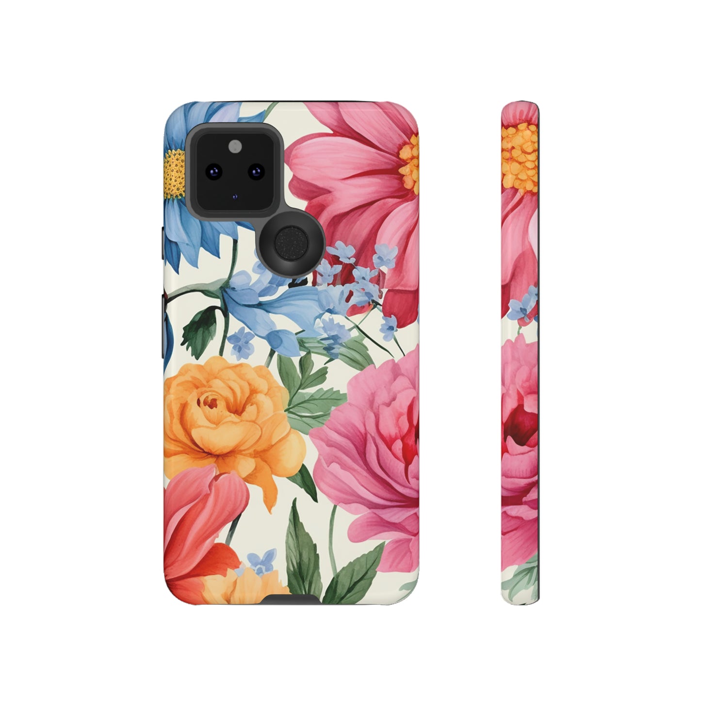 British Summer Flowers - Tough Cases