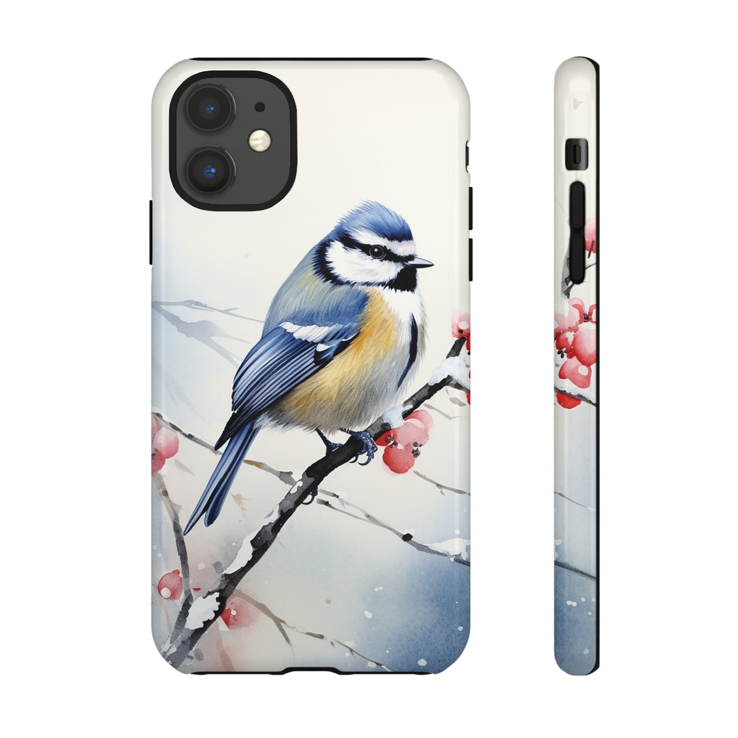 Winter Blue Tit - Tough Cases