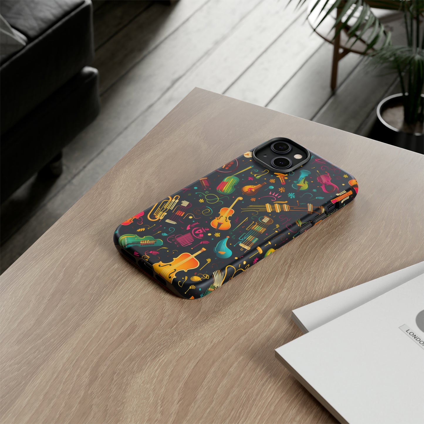 Colourful Musical Instruments - Tough Cases