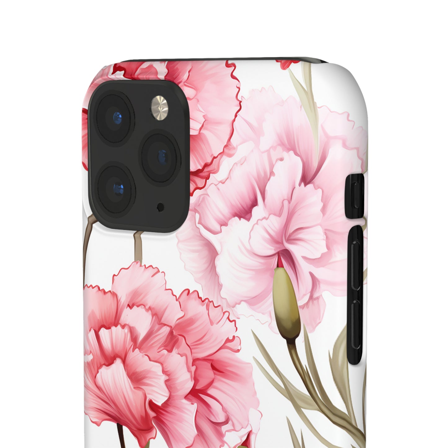 Carnations - Snap Cases