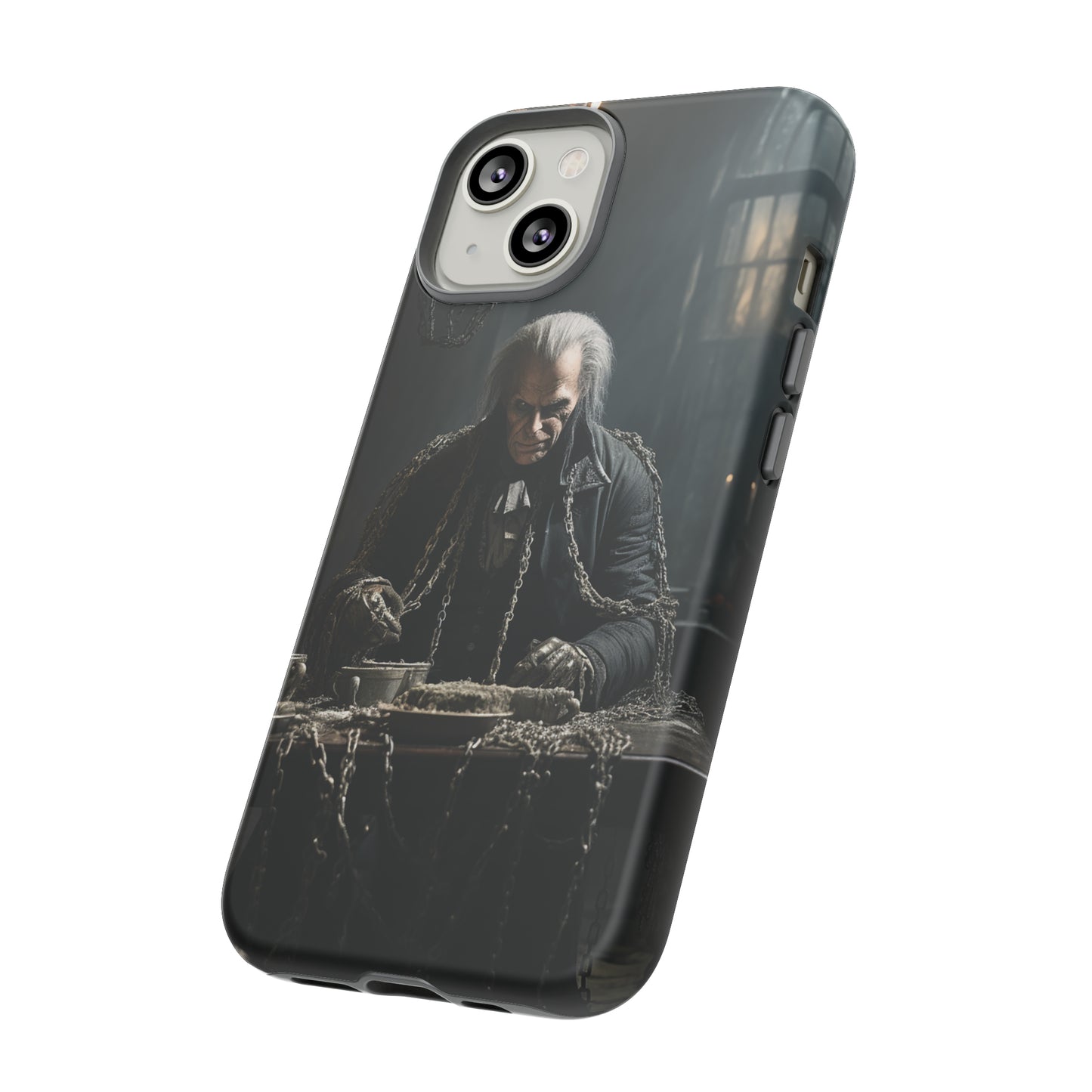 The Ghost of Jacob Marley - Tough Cases