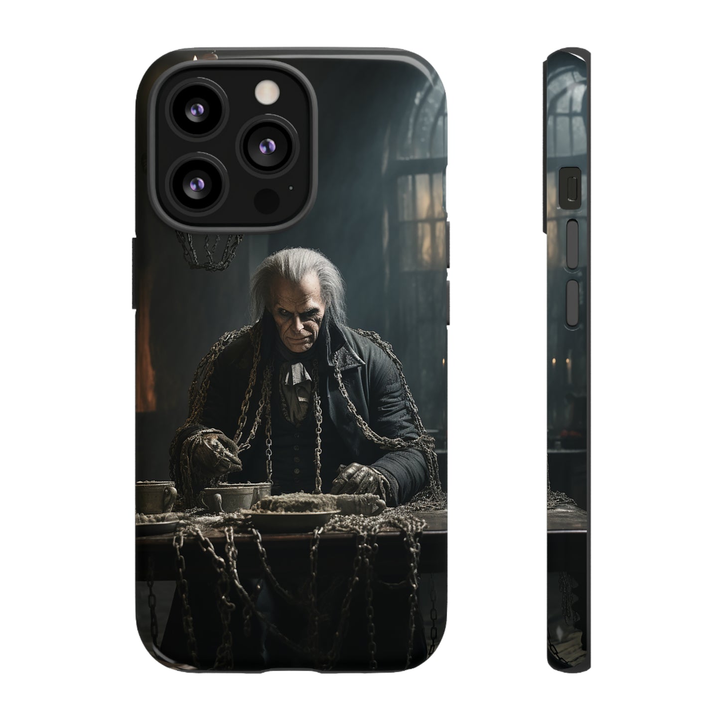 The Ghost of Jacob Marley - Tough Cases