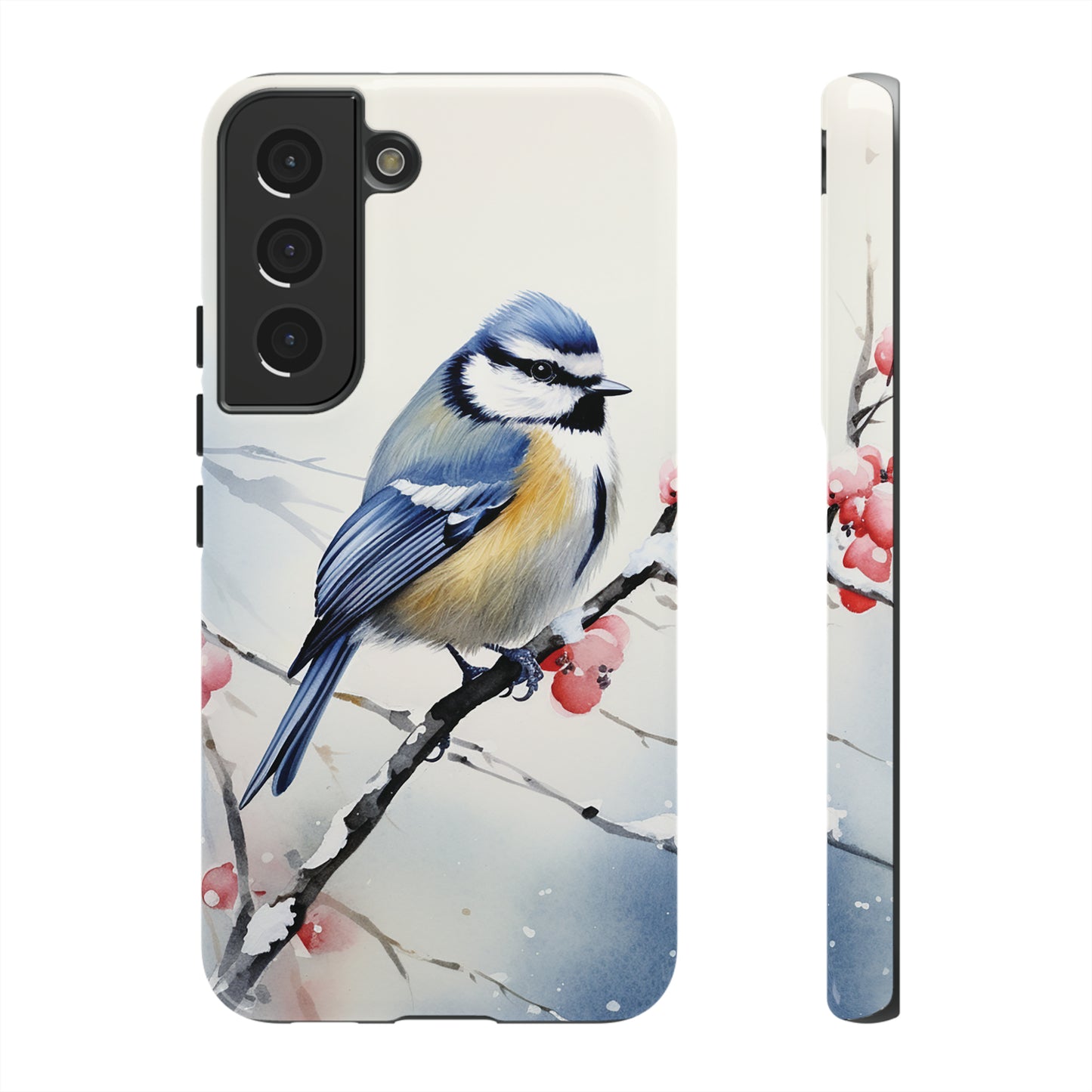 Winter Blue Tit - Tough Cases