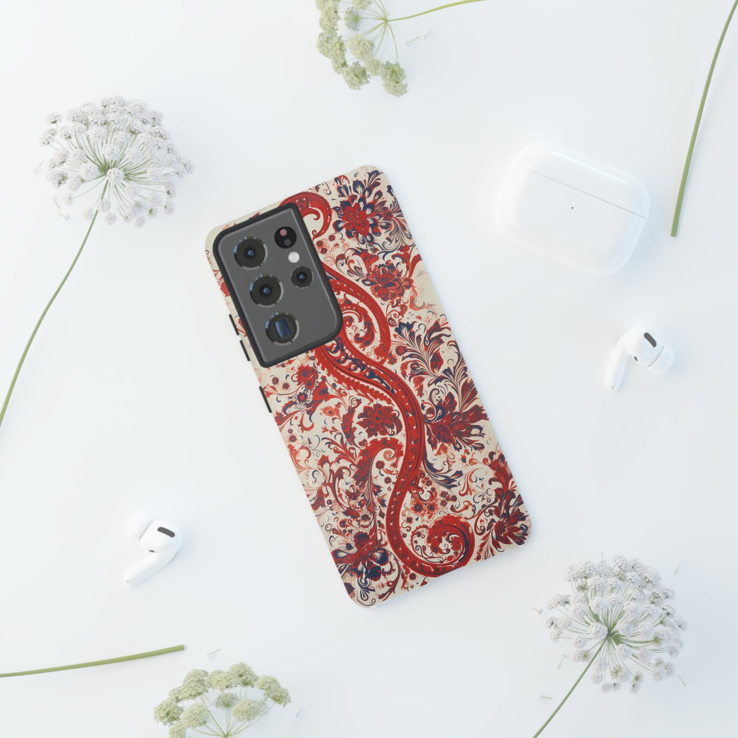 Red Paisley - Tough Cases