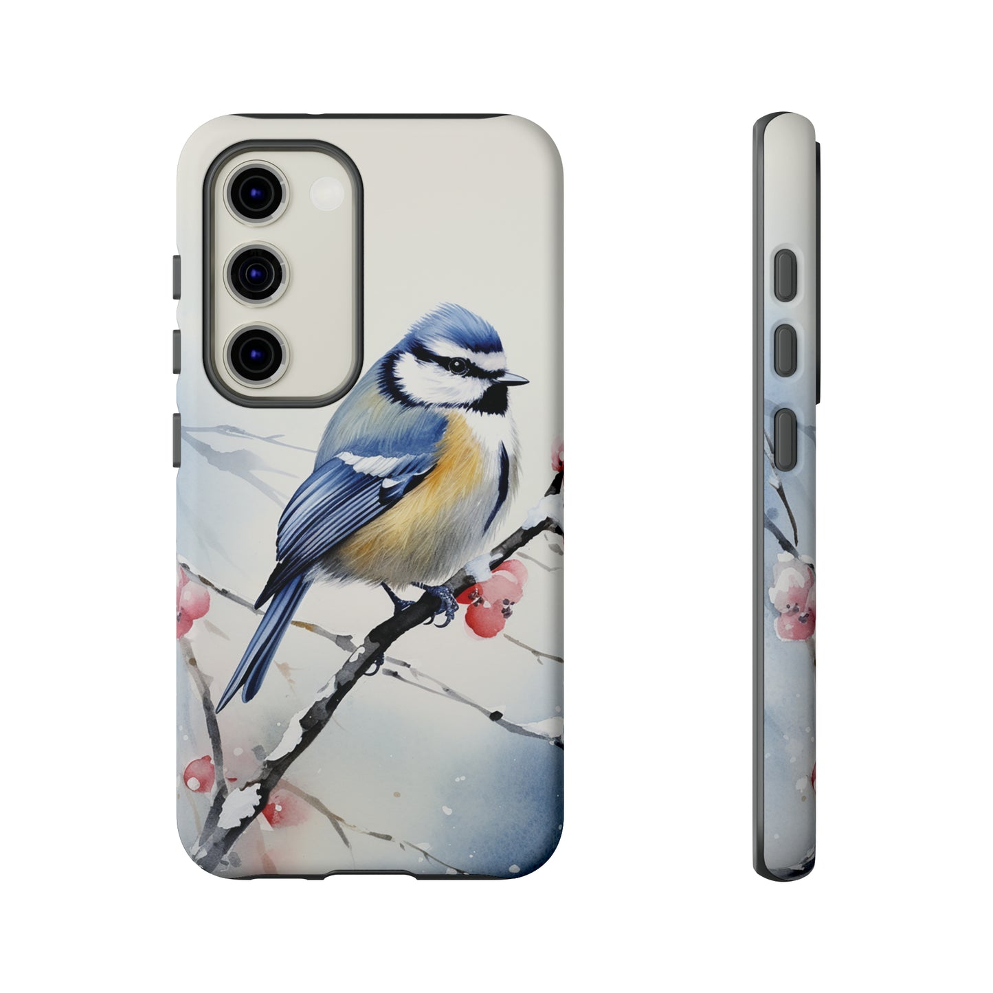 Winter Blue Tit - Tough Cases