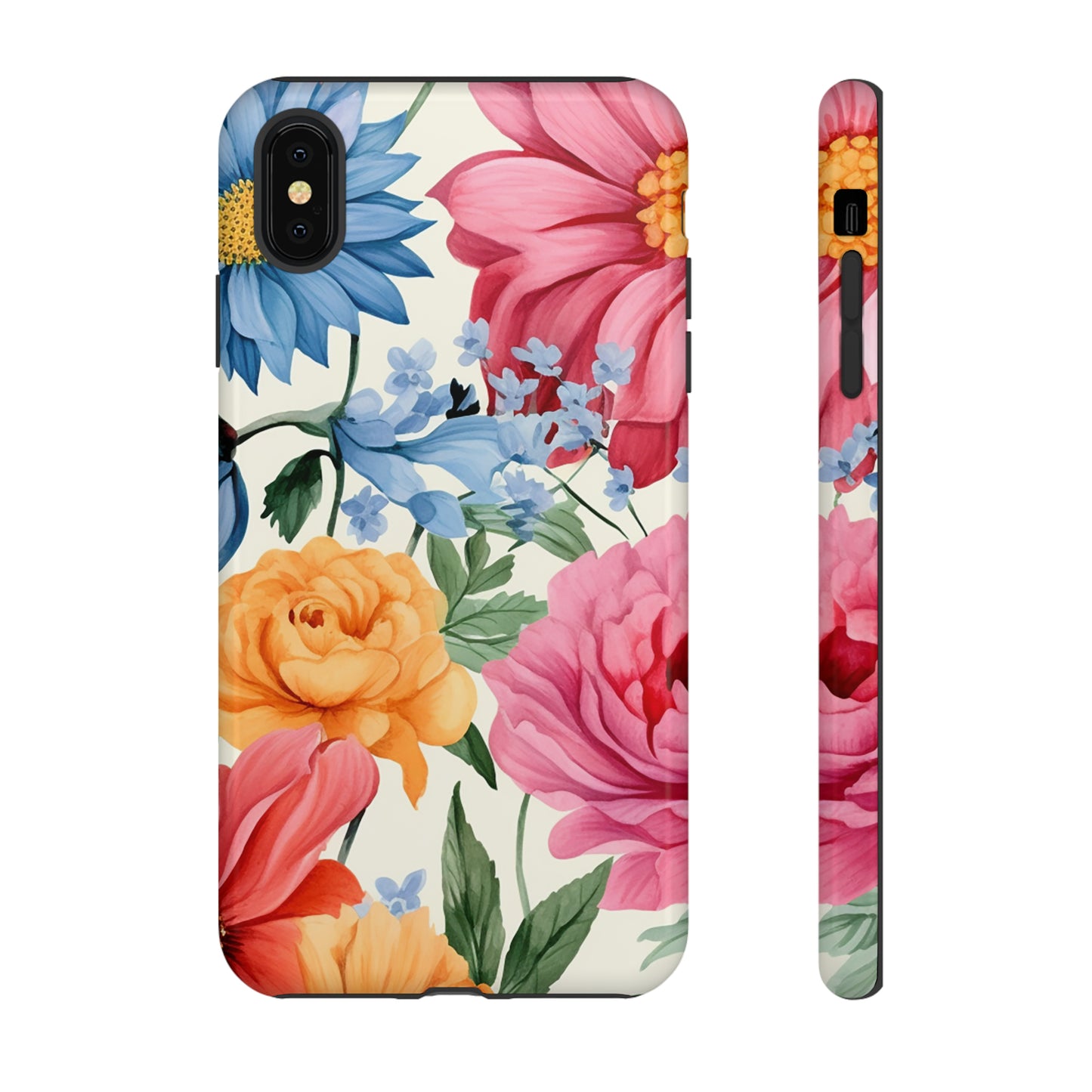 British Summer Flowers - Tough Cases