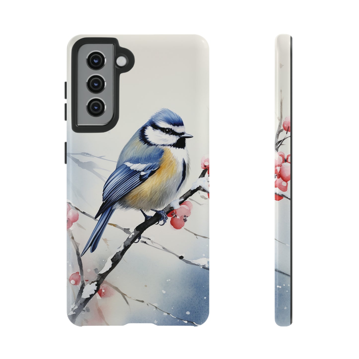 Winter Blue Tit - Tough Cases