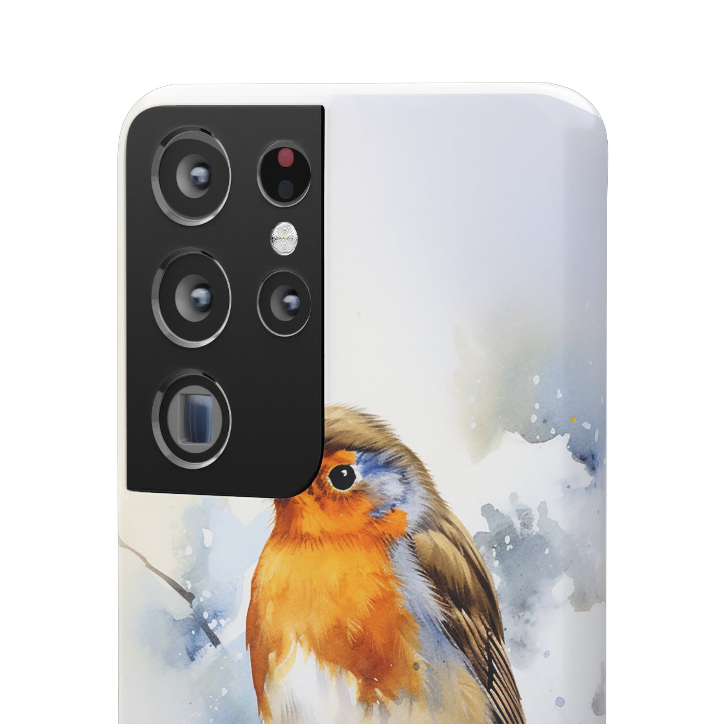 Winter Robin - Snap Cases