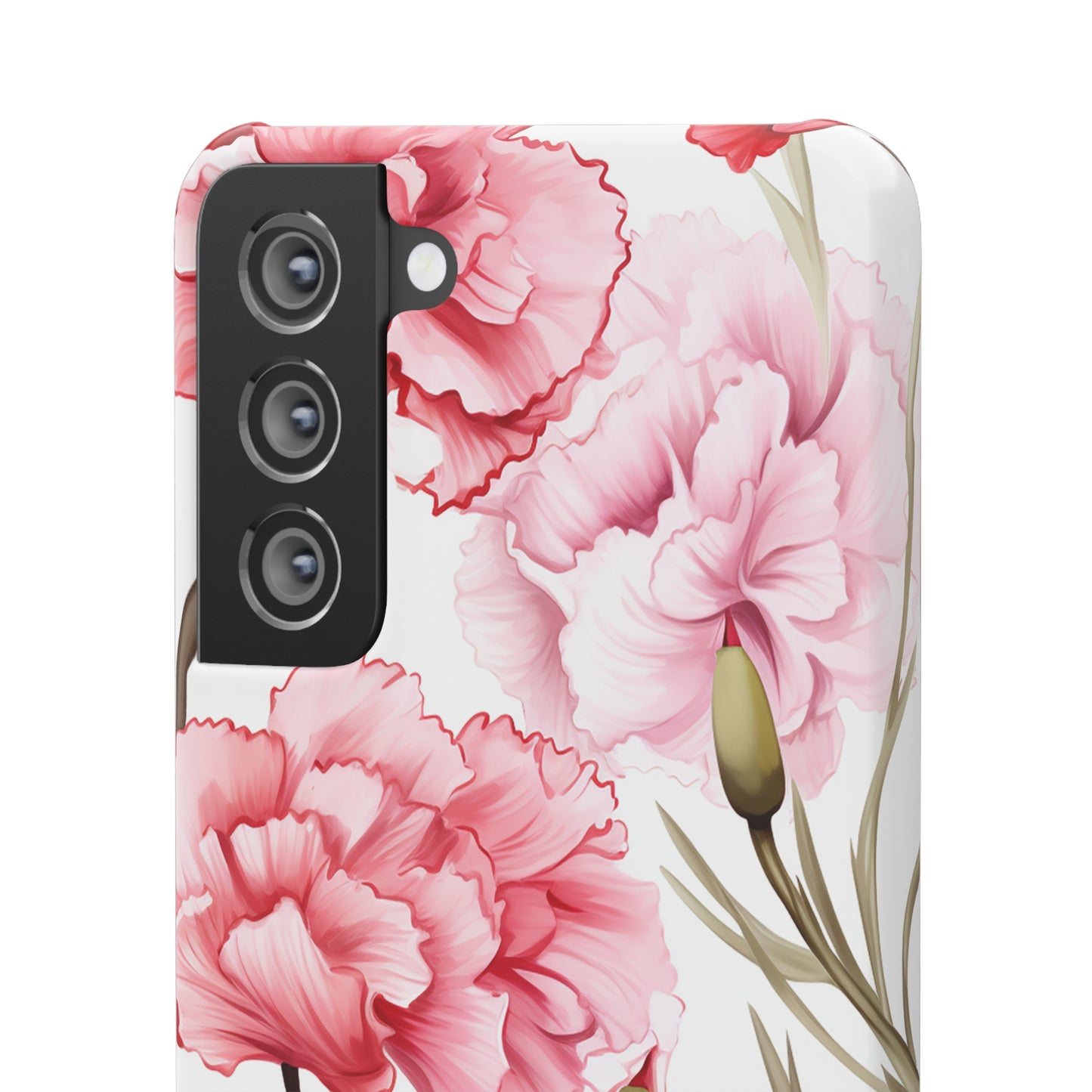 Carnations - Snap Cases