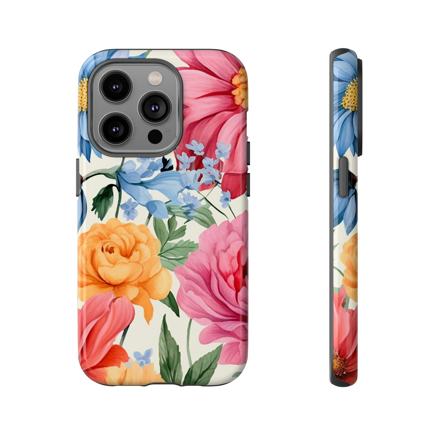 British Summer Flowers - Tough Cases