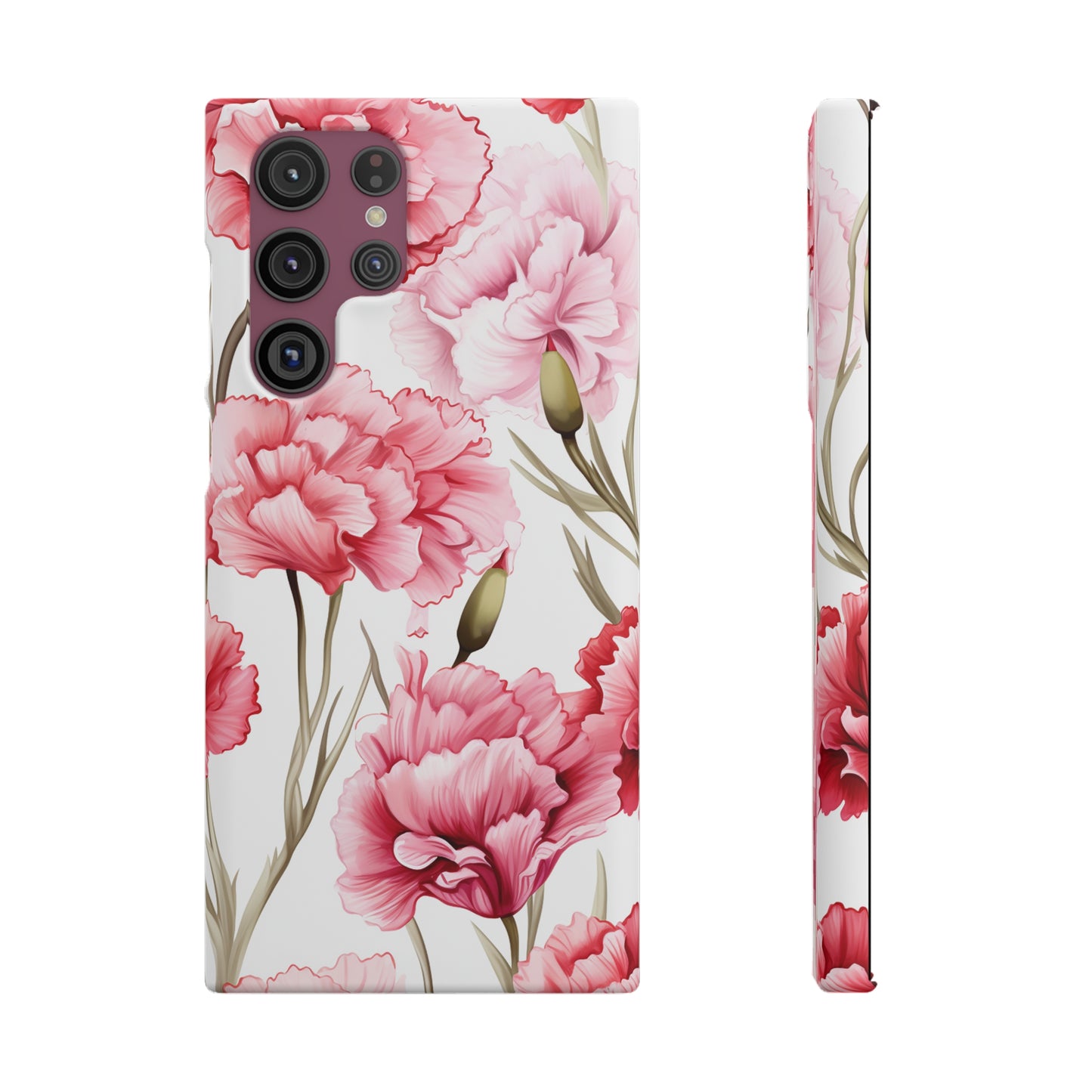 Carnations - Snap Cases