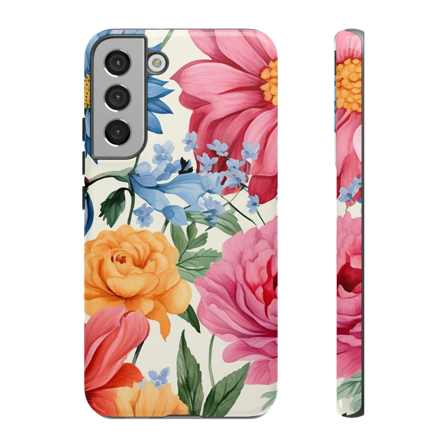 British Summer Flowers - Tough Cases