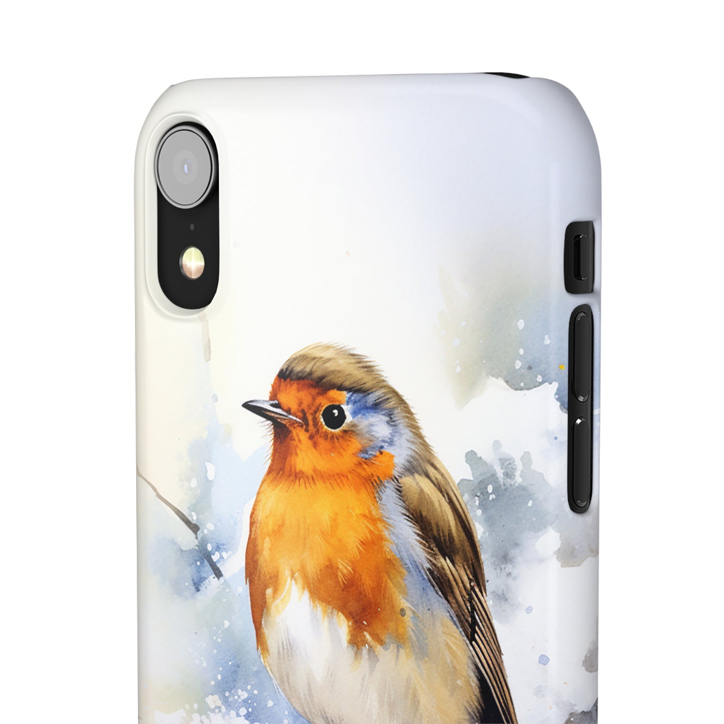 Winter Robin - Snap Cases