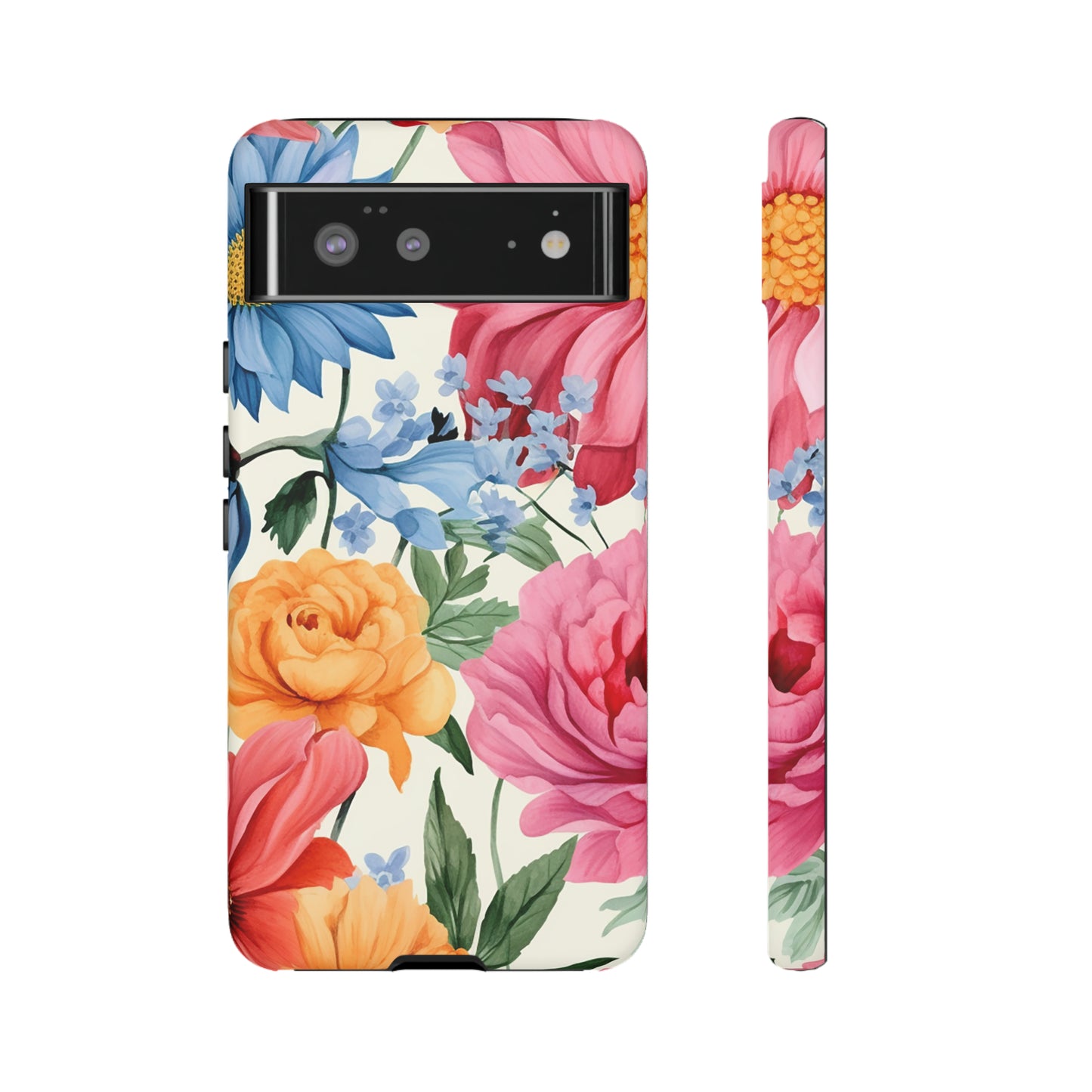 British Summer Flowers - Tough Cases