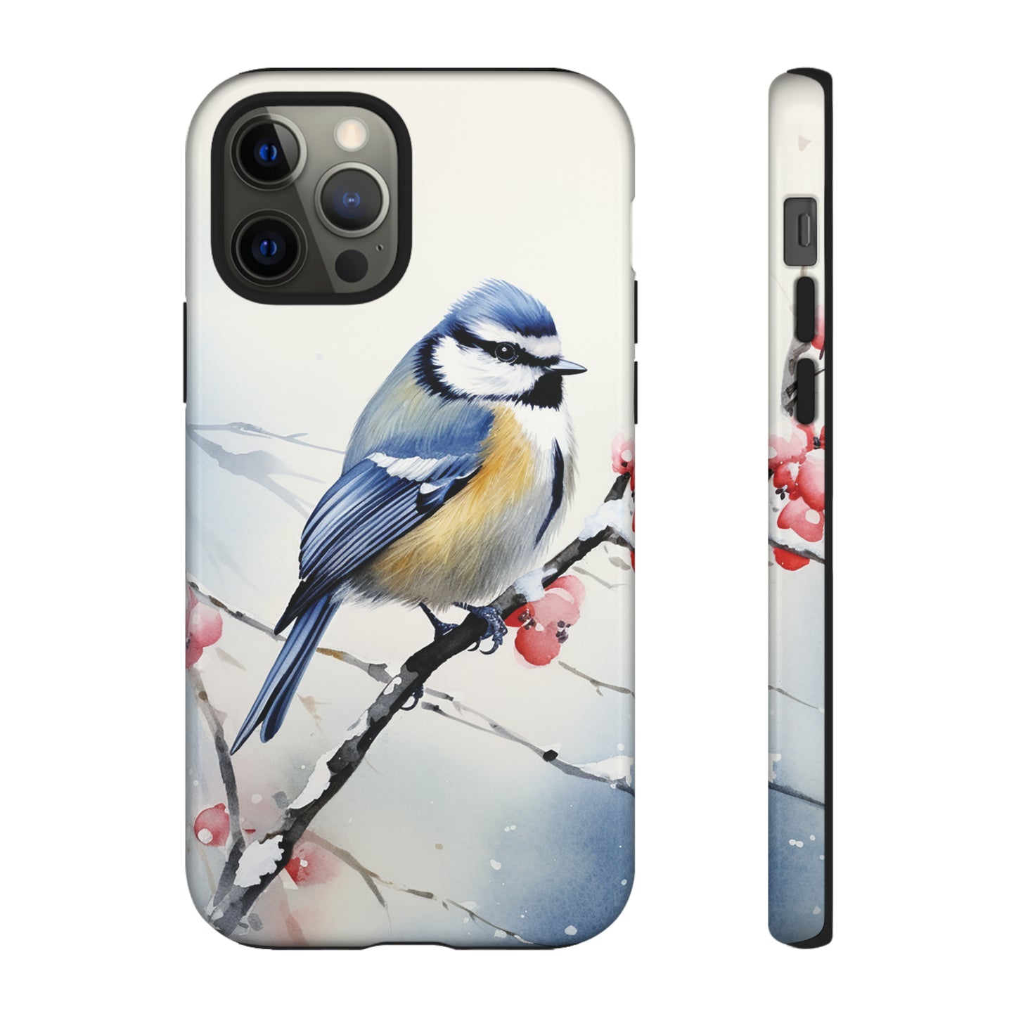 Winter Blue Tit - Tough Cases