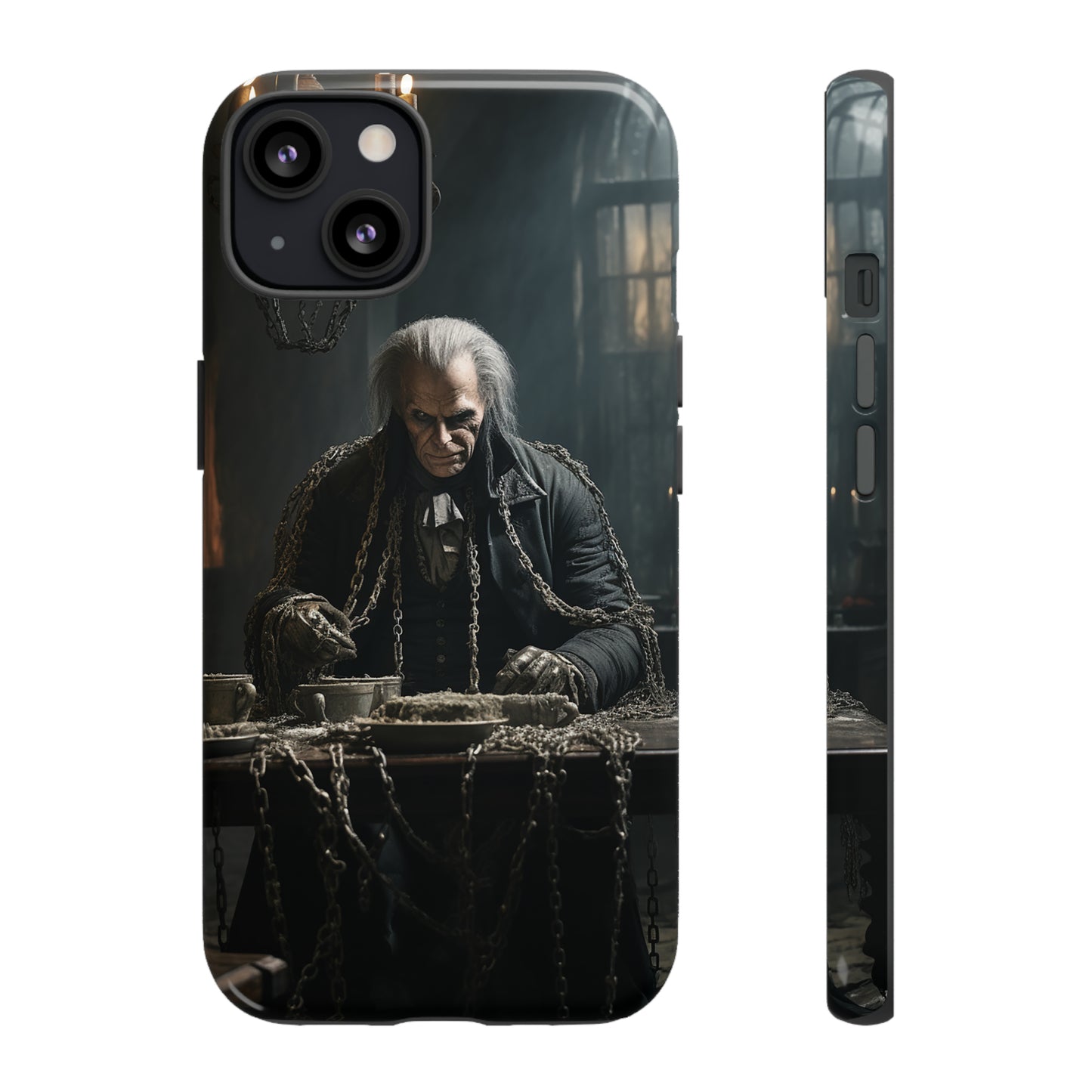 The Ghost of Jacob Marley - Tough Cases