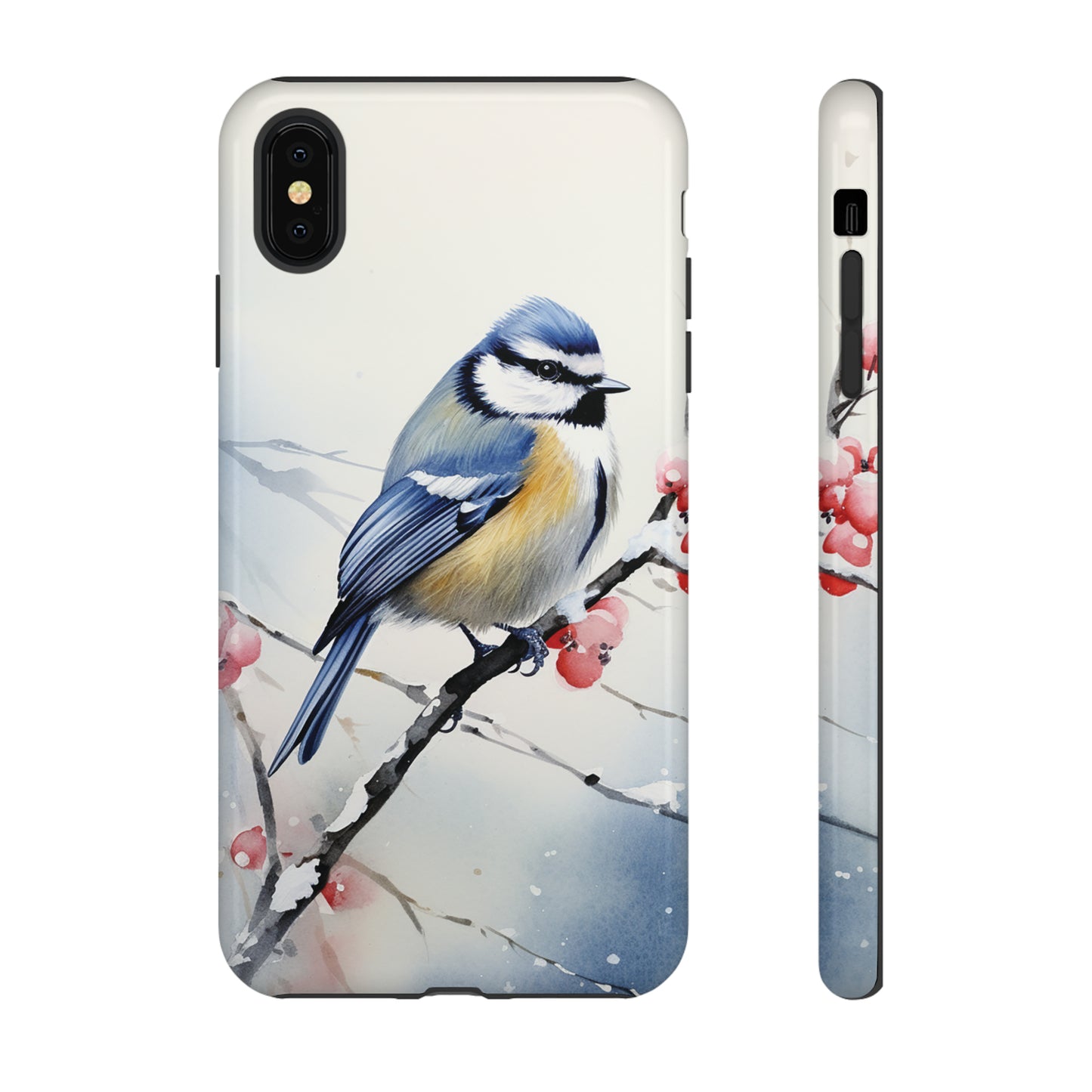 Winter Blue Tit - Tough Cases