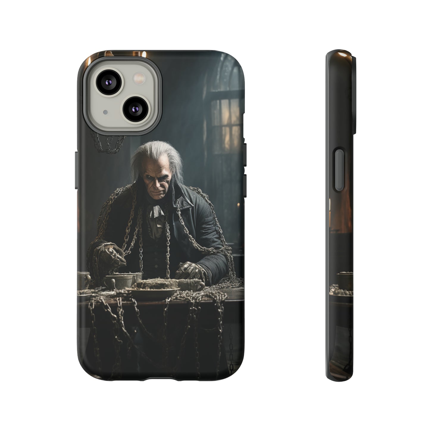 The Ghost of Jacob Marley - Tough Cases