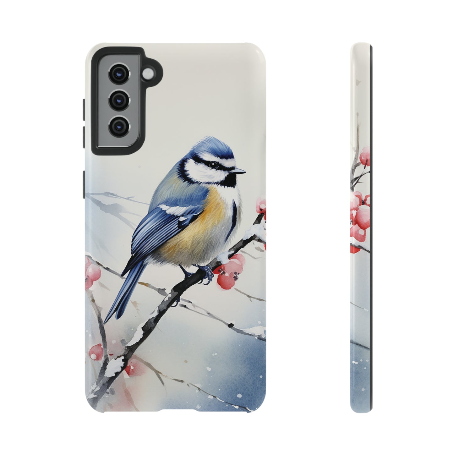 Winter Blue Tit - Tough Cases