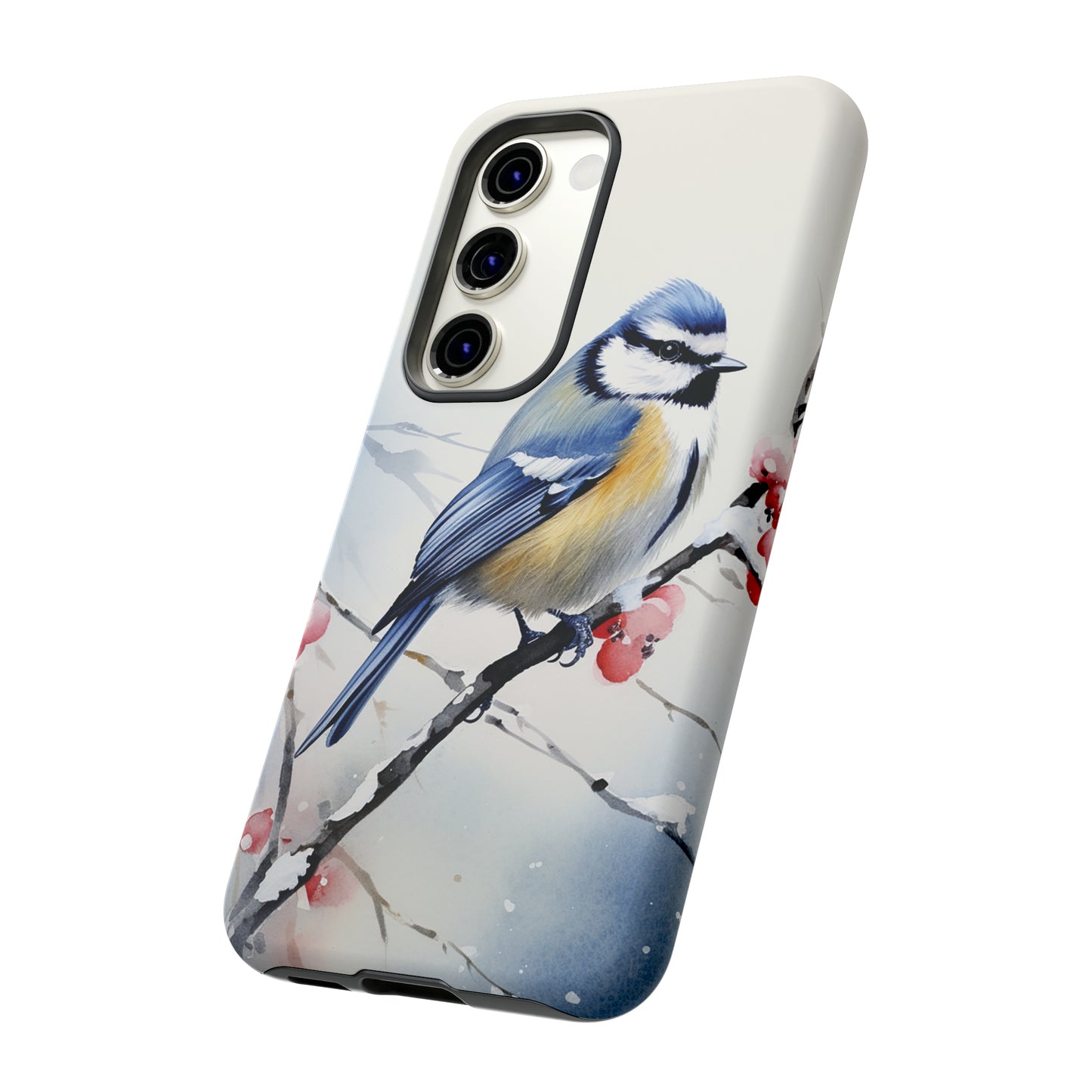 Winter Blue Tit - Tough Cases