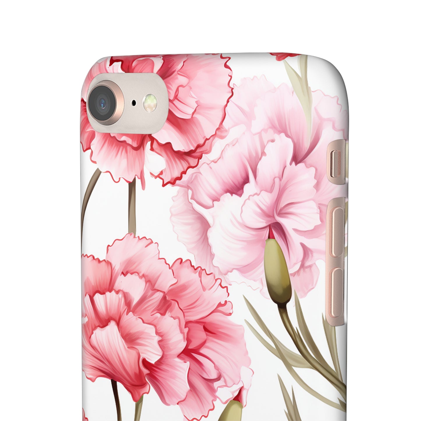 Carnations - Snap Cases
