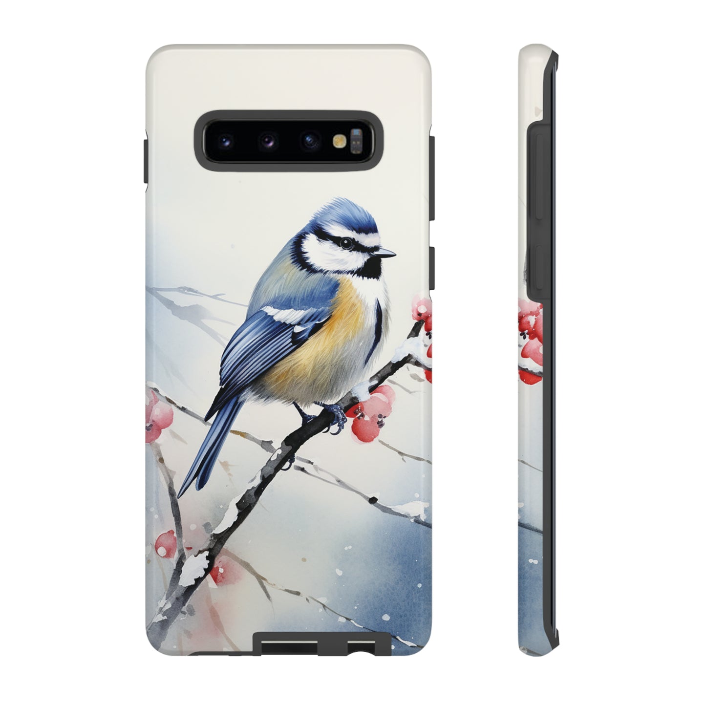 Winter Blue Tit - Tough Cases