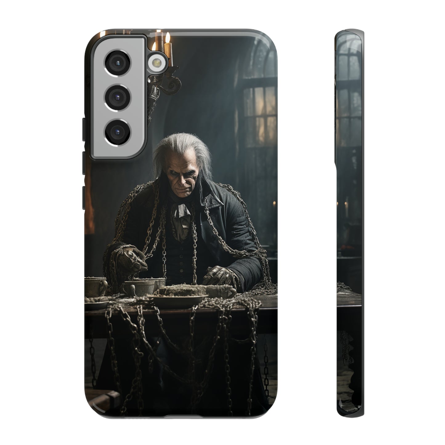 The Ghost of Jacob Marley - Tough Cases