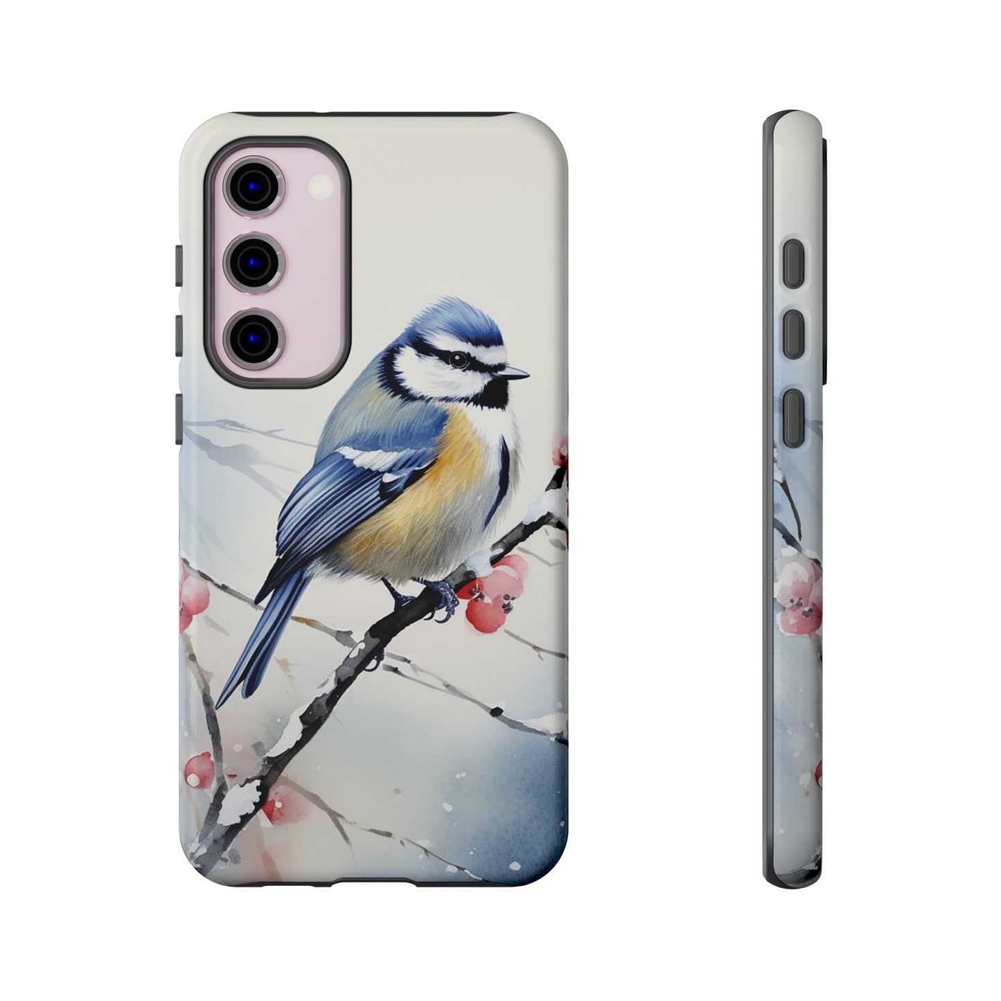 Winter Blue Tit - Tough Cases