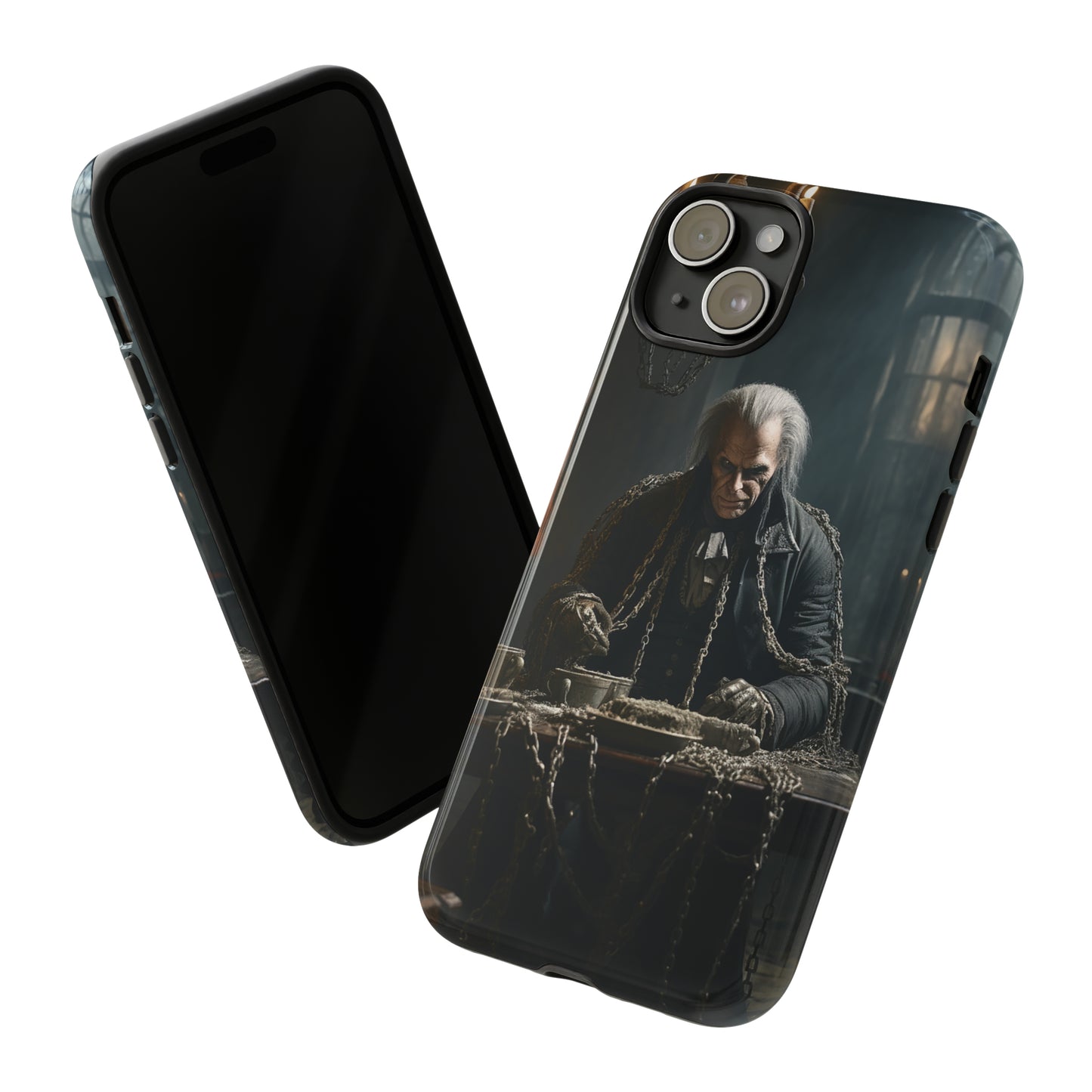 The Ghost of Jacob Marley - Tough Cases